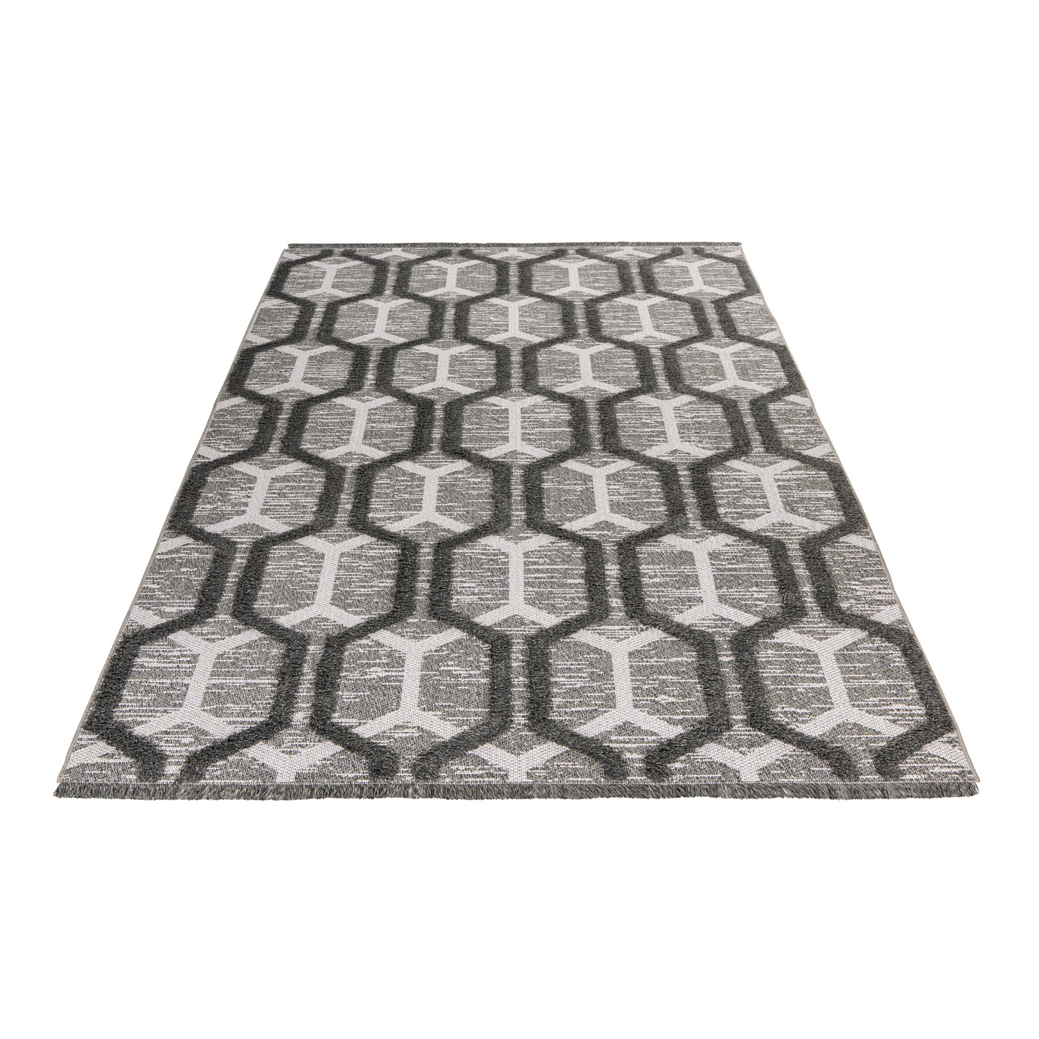 obsession Home Fashion Design-Teppich »My Nomad «, BxL: 200 x 290 cm,  rechteckig, Baumwolle/Polyester