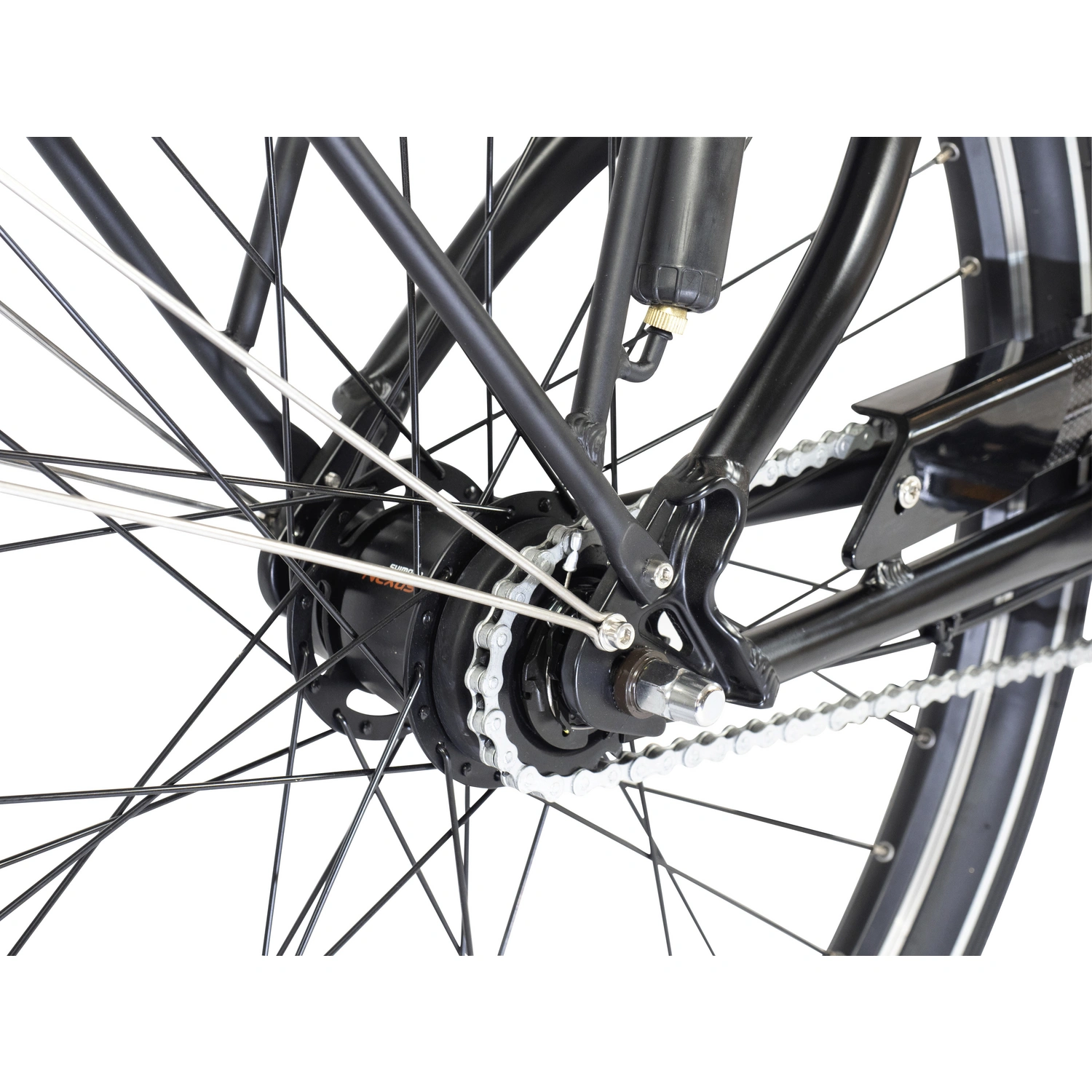 ALLEGRO E-Bike City »Comfort 45 cm, 7-Gang RH: Zoll, 27,5 SUV«