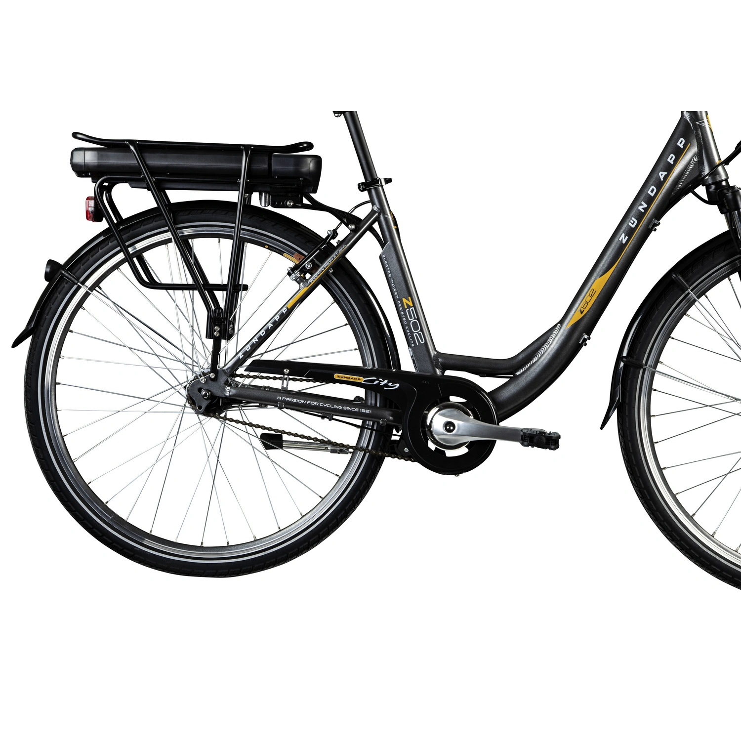 Zoll, 48 cm, »Z502«, 7-Gang ZÜNDAPP City E-Bike 28 RH: