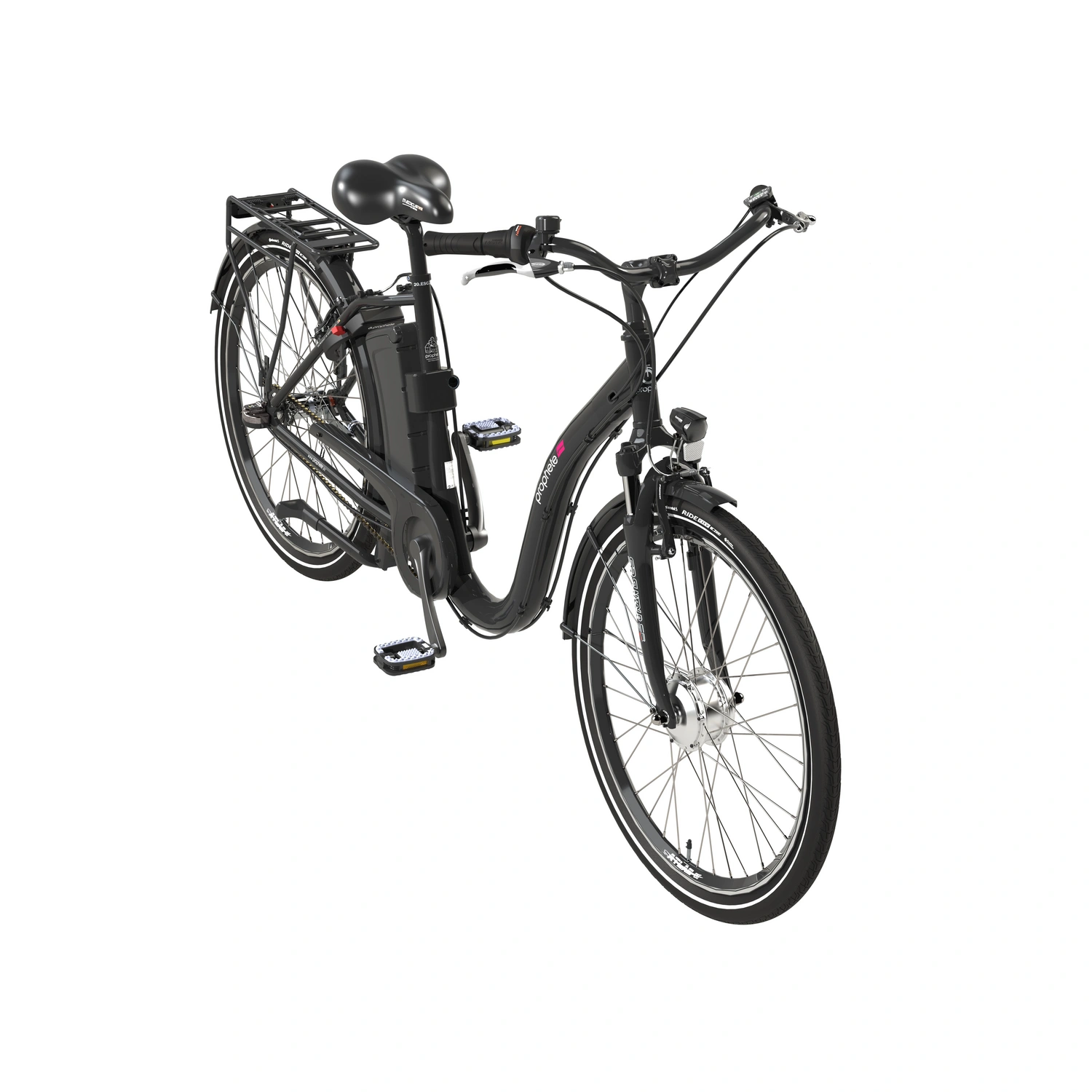 PROPHETE E-Bike Zoll, 26 »Geniesser«, cm, 3-Gang 46 RH
