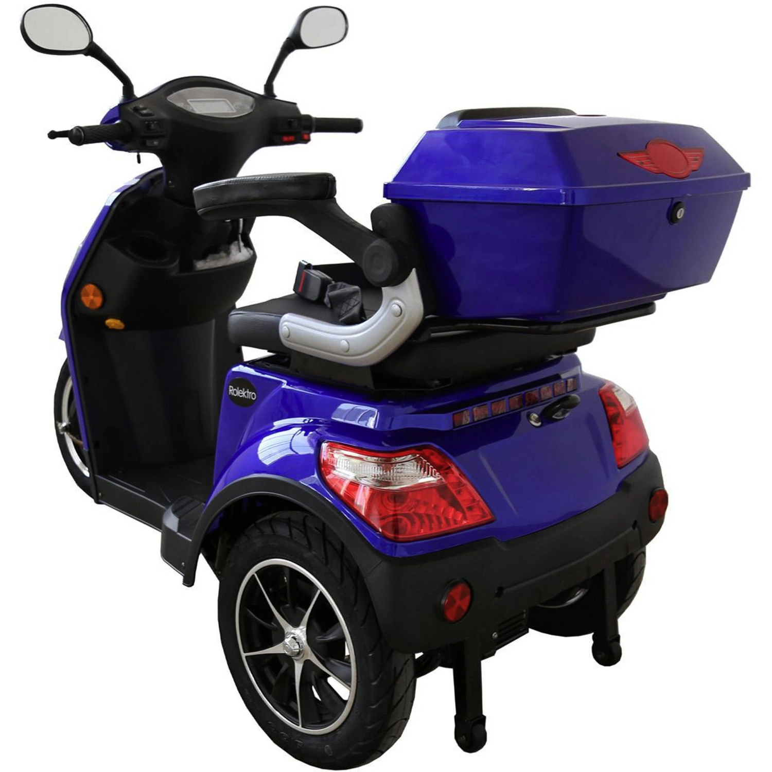 25 »E-Trike«, 50 Elektroroller km/h, km Rolektro Reichweite: max.