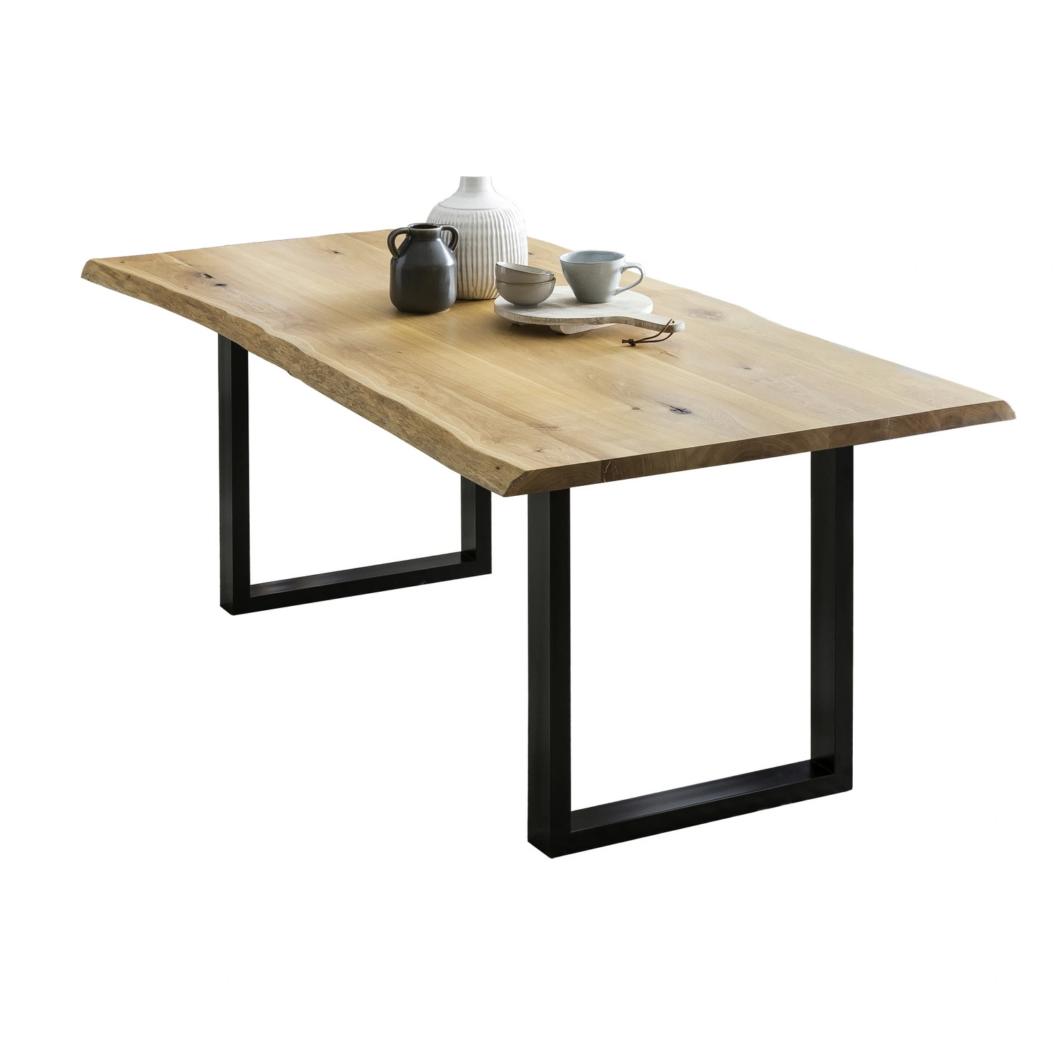 SalesFever Esstisch »Tisch«, BxT: 206 x 100 cm, metall|holz