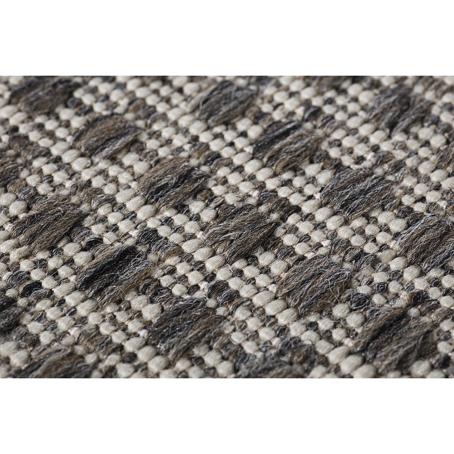 ANDIAMO Flachgewebe-Teppich cm, »Savannah«, braun 230 BxL: 160 x