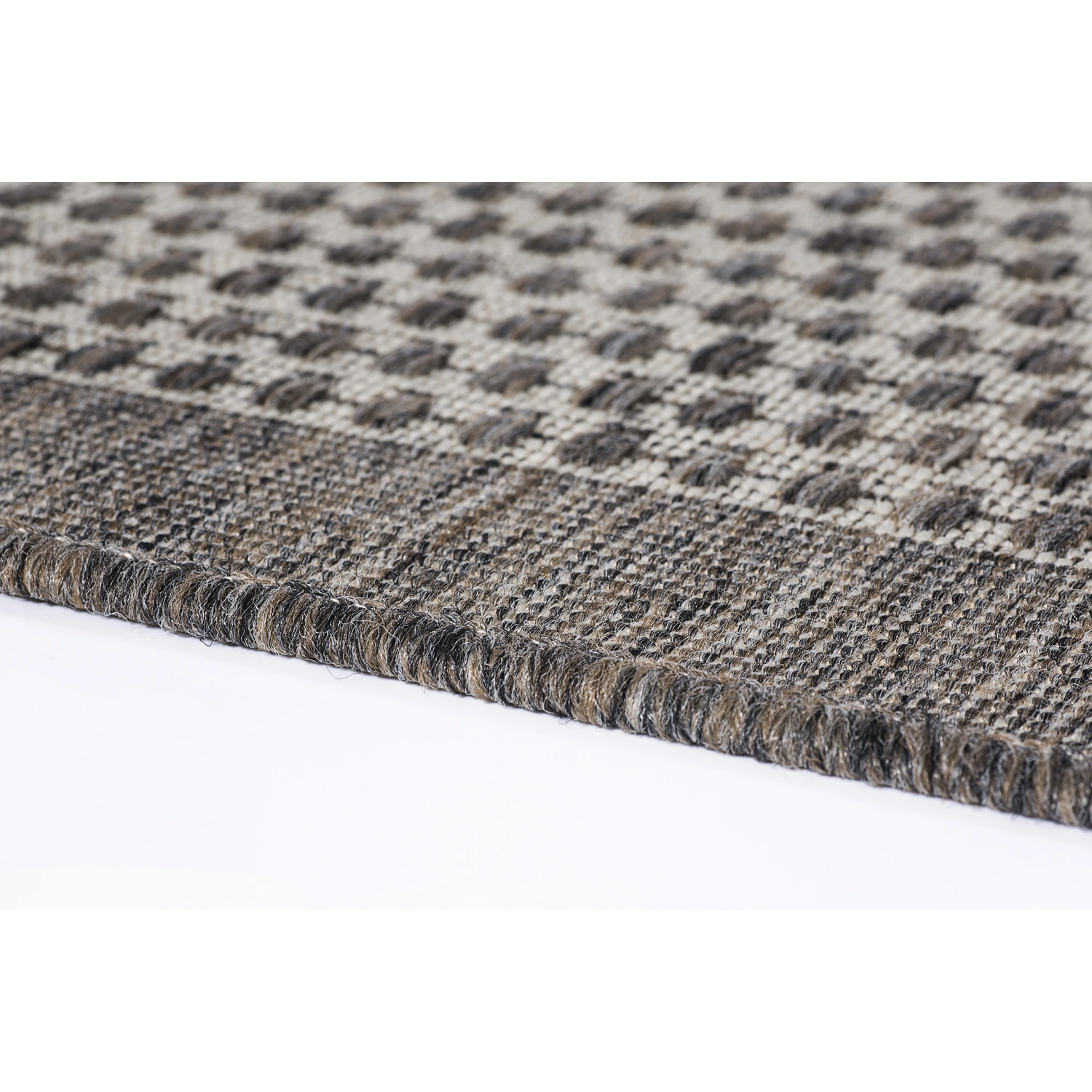 ANDIAMO Flachgewebe-Teppich »Savannah«, BxL: 230 cm, 160 x braun
