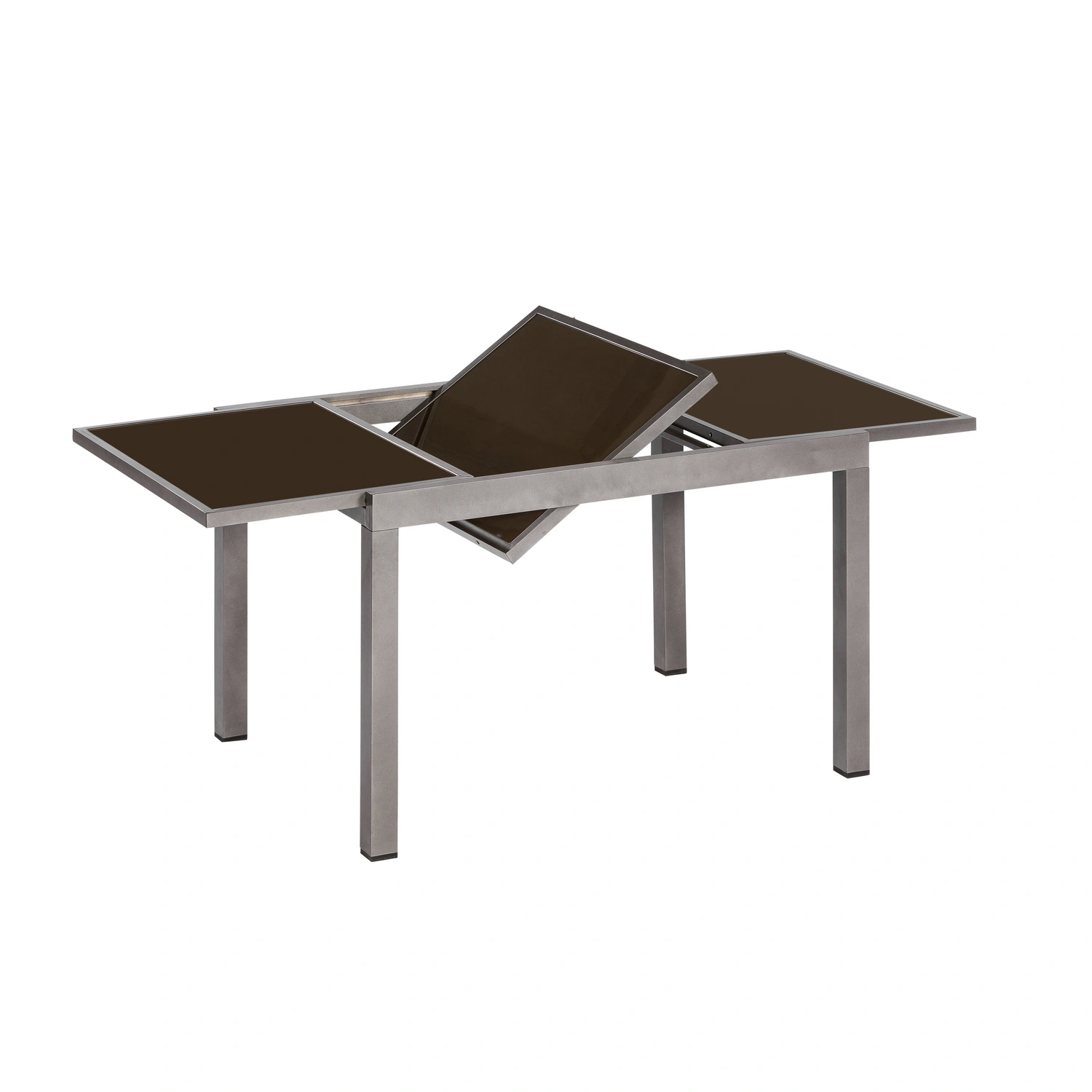 MERXX Gartenmöbelset »Taviano«, 4 Sitzplätze, Aluminium/Textil
