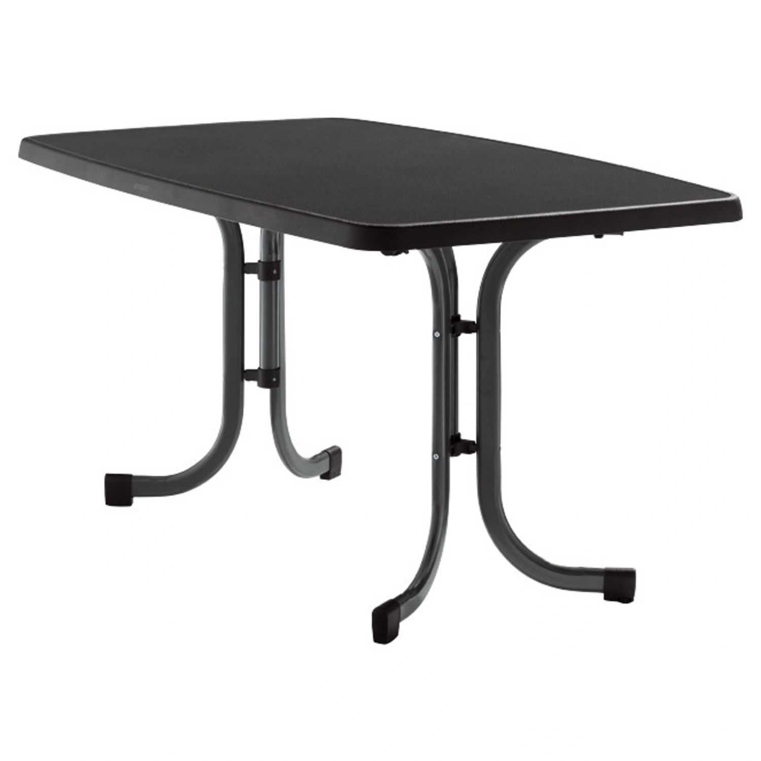 Tischplatte: 90 cm, Mecalit-pro SIEGER Gartentisch, x 150 x 72 BxHxL: