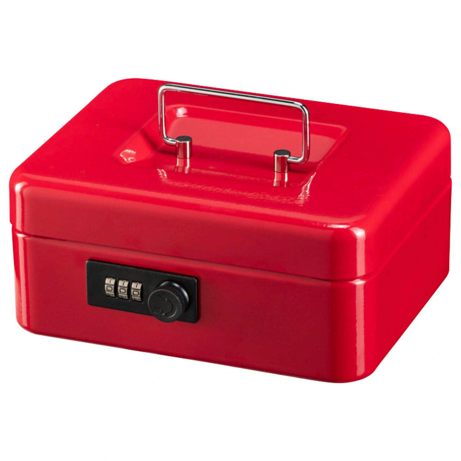 BURG WÄCHTER Geldkassette »5020 C«, rot, Stahl, mit Zahlenschloss
