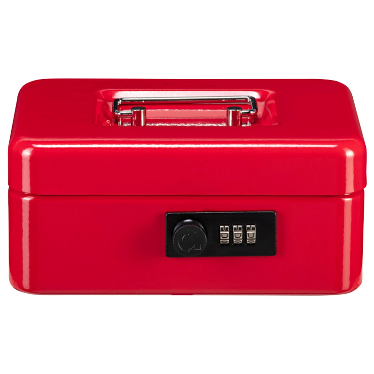 BURG WÄCHTER Geldkassette »5020 C«, rot, Stahl, mit Zahlenschloss