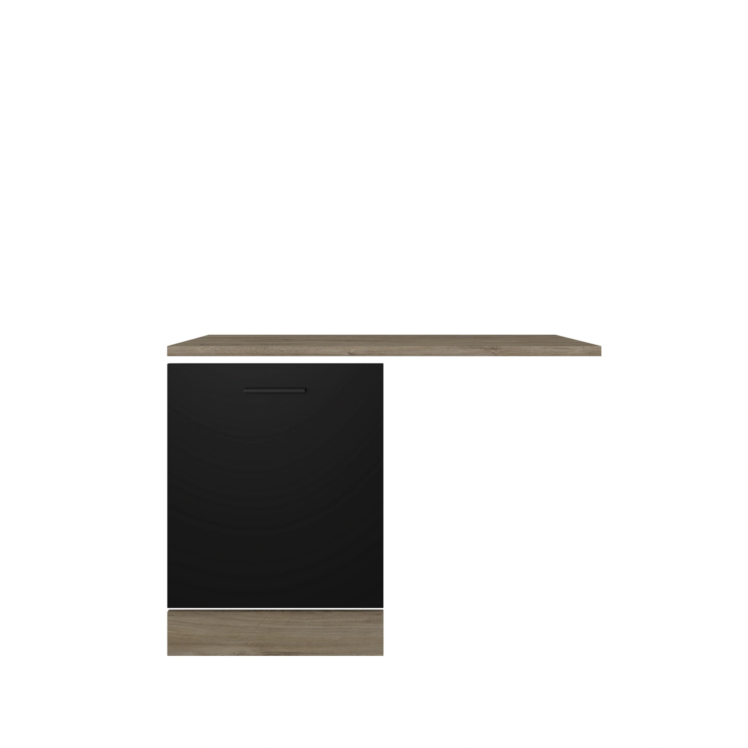 Spanplatte, melaminbeschichtet, Front »Capri«, Flex-Well mit Antifingerprint-Effekt Geschirrspüler-Paket