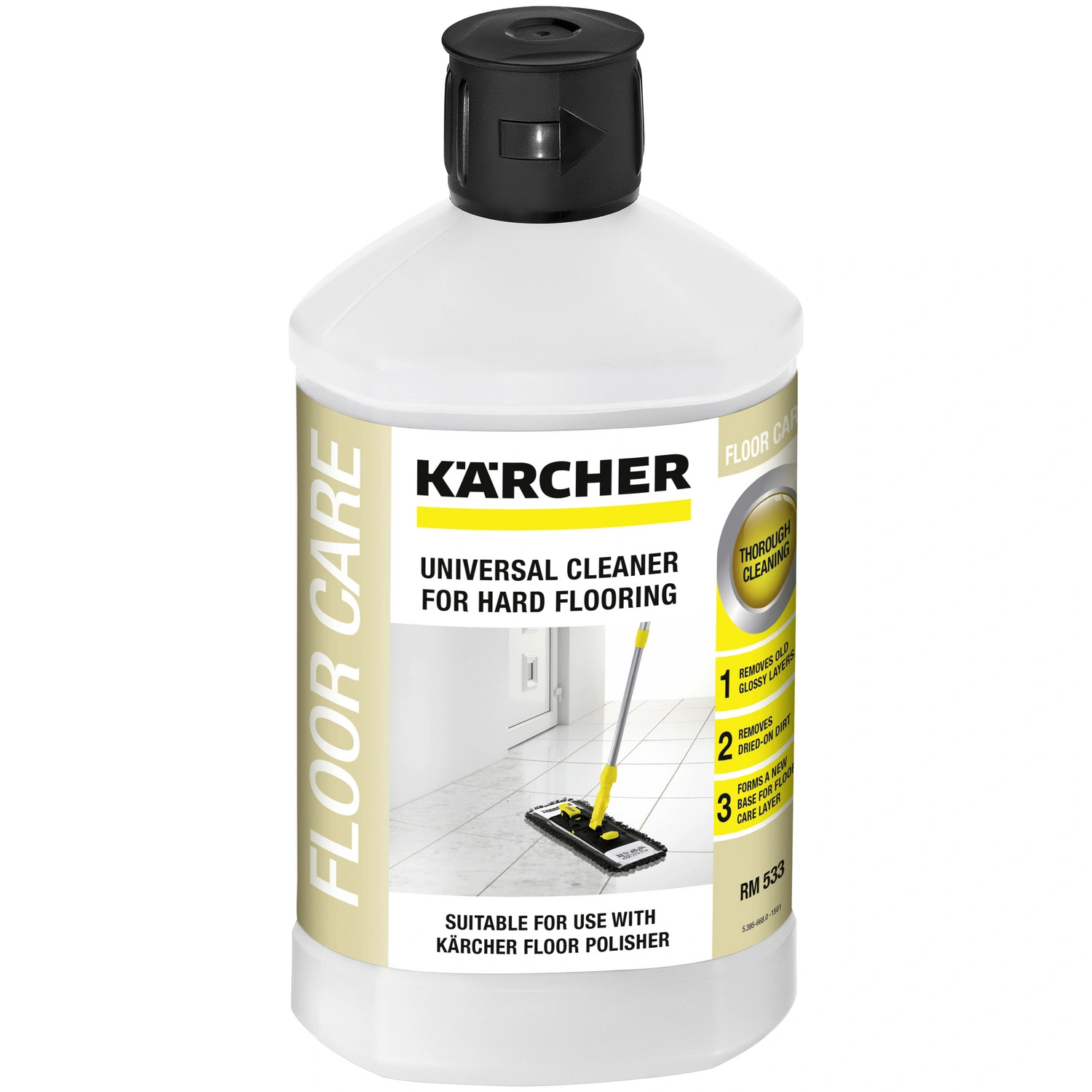 KÄRCHER Grundreiniger Für Hartflächen Z.B. Fliesen, 1 Liter - Hagebau.de