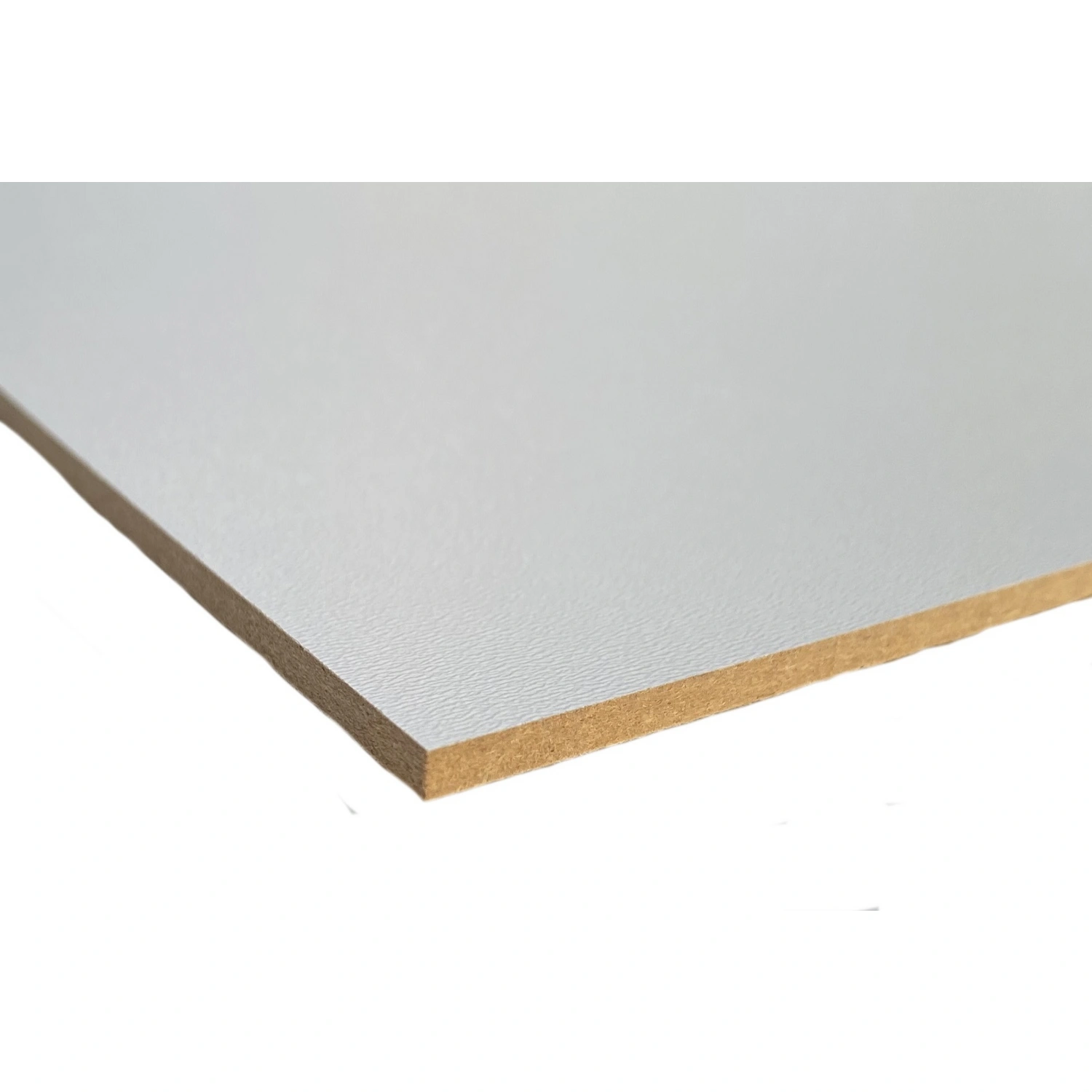 HDF-Platte, BxL: 600 x 1200 mm, Hochdichte Faserplatte (HDF), weiß 