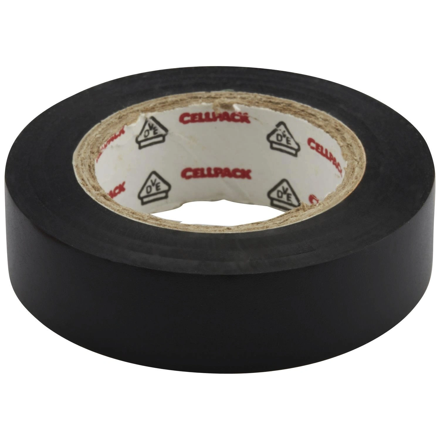 Cellpack Isolierband, PVC, Schwarz, 1.000 x 1,5 x 0,02 cm 