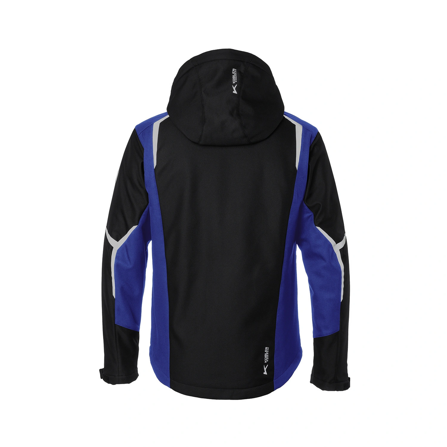 KÜBLER Jacke »BODYFORCE«, Polyester, schwarz/blau