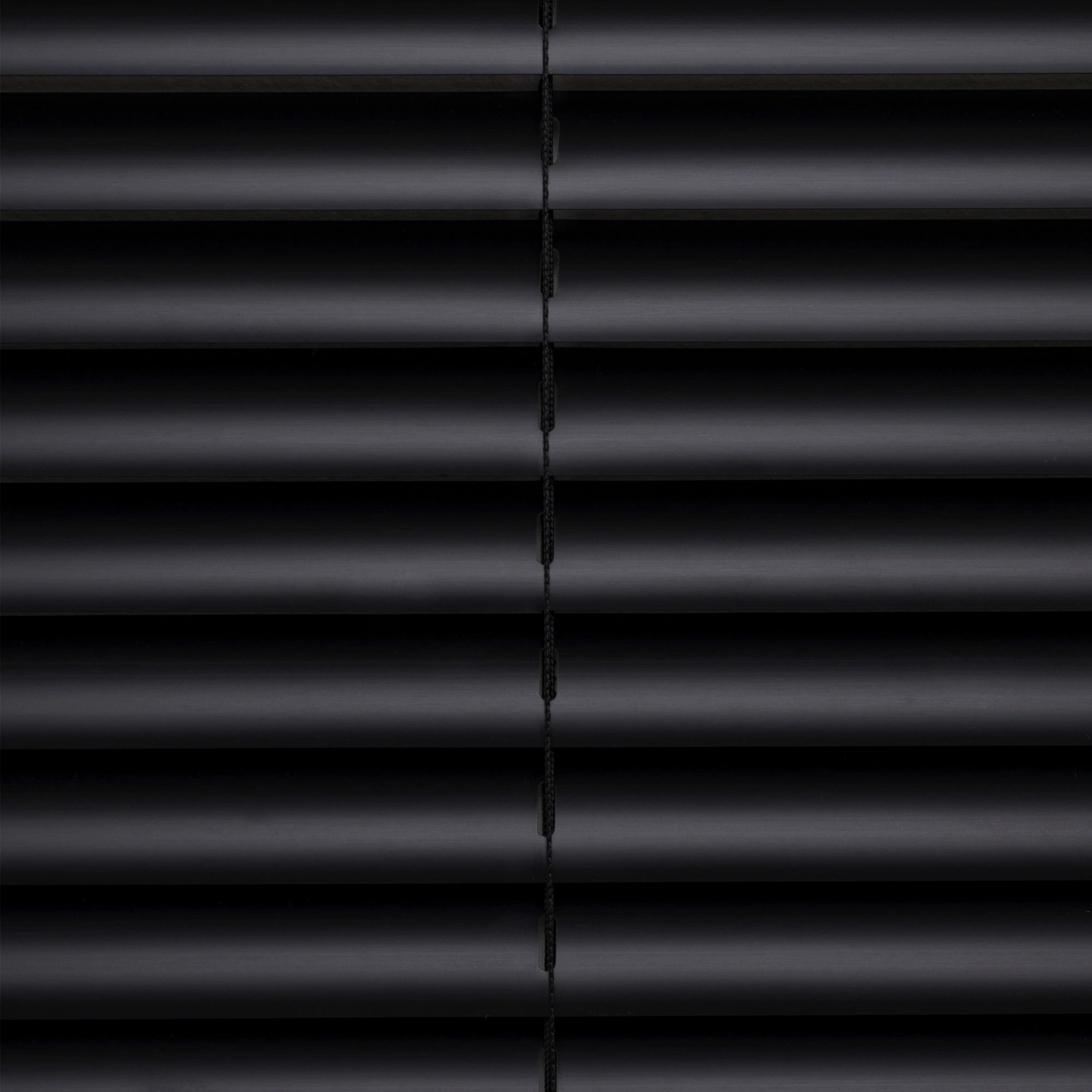 Jalousie, PVC-Jalousie schwarz 120x160 cm-Liedeco