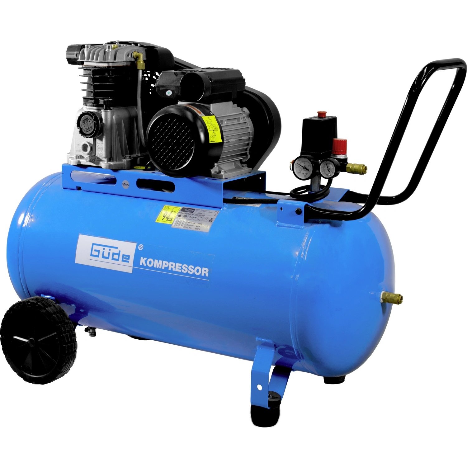 Kompressor-Aggregat V2/1500K  Sanitärbedarf, Heizung & Sanitär Wasser  Installation Shop