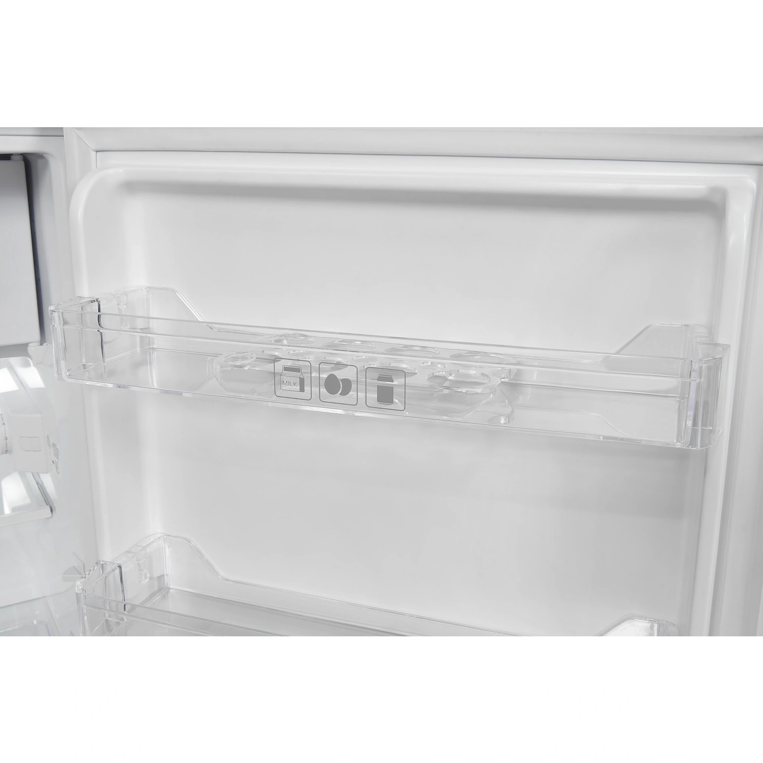 Exquisit Kühlschrank, BxHxL: 55 x 85 x 58 cm, 116 l, weiß