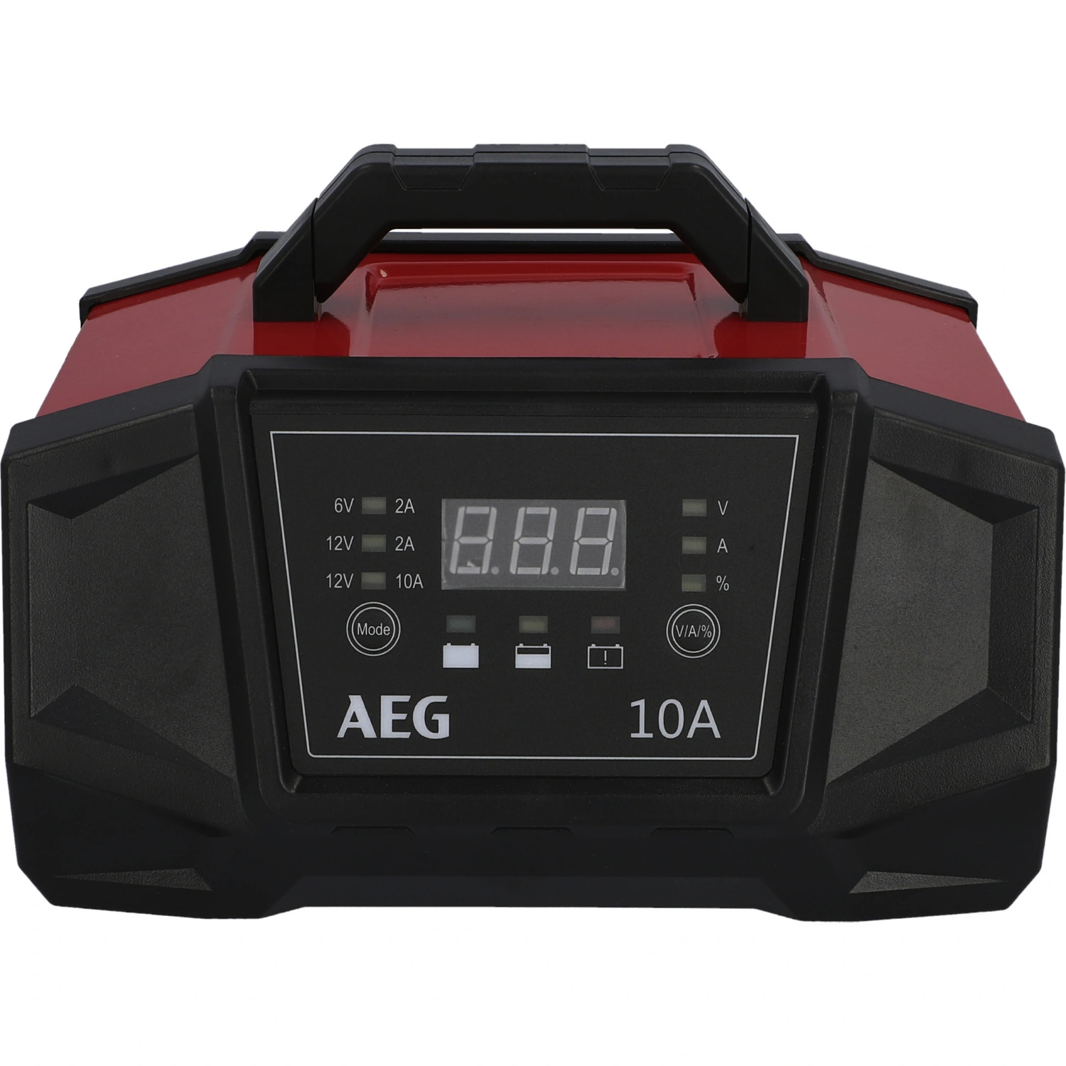 AEG Ladegerät »WM10«, für alle 6 V und 12 V Batterien (Blei-Säure (SLI),  AGM, EFB und Gel Batterien) 