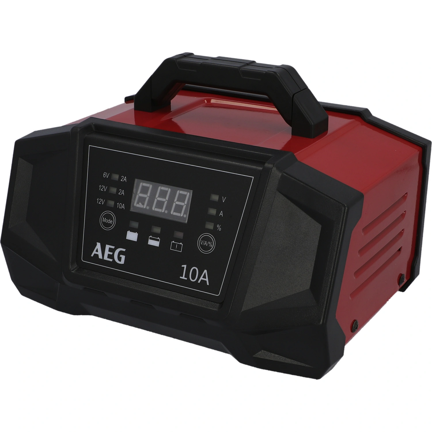 AEG Ladegerät »WM10«, für alle 6 V und 12 V Batterien (Blei-Säure (SLI),  AGM, EFB und Gel Batterien) 