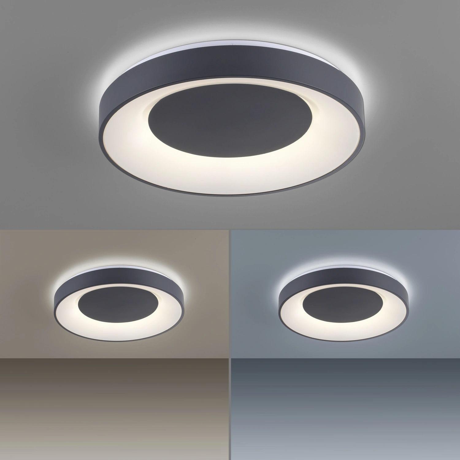 JUST LIGHT LED-Deckenleuchte Leuchtmittel, »ANIKA«, inkl. 48 Breite: cm, dimmbar