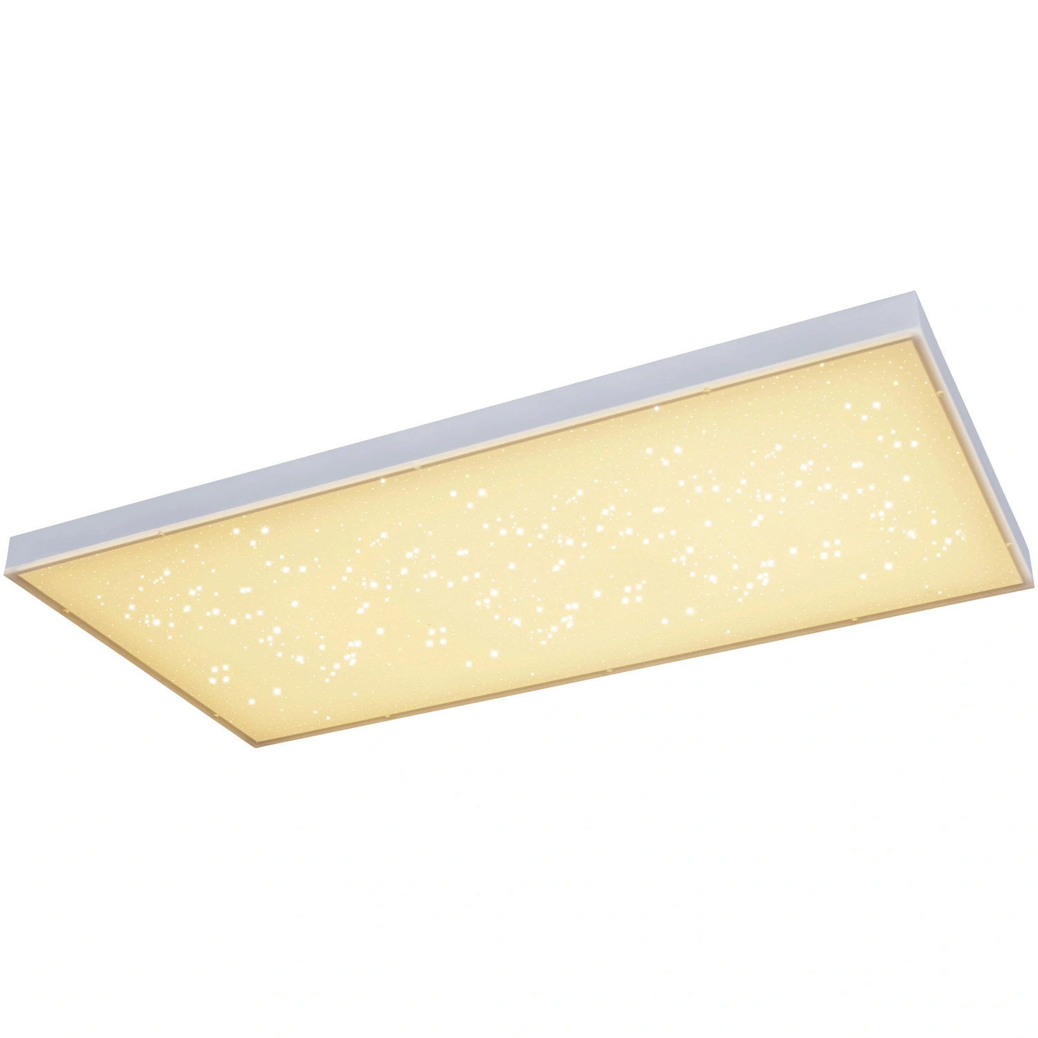 dimmbar, inkl. in LED-Deckenleuchte, CASAYA Leuchtmittel warmweiß/ tageslichtweiß