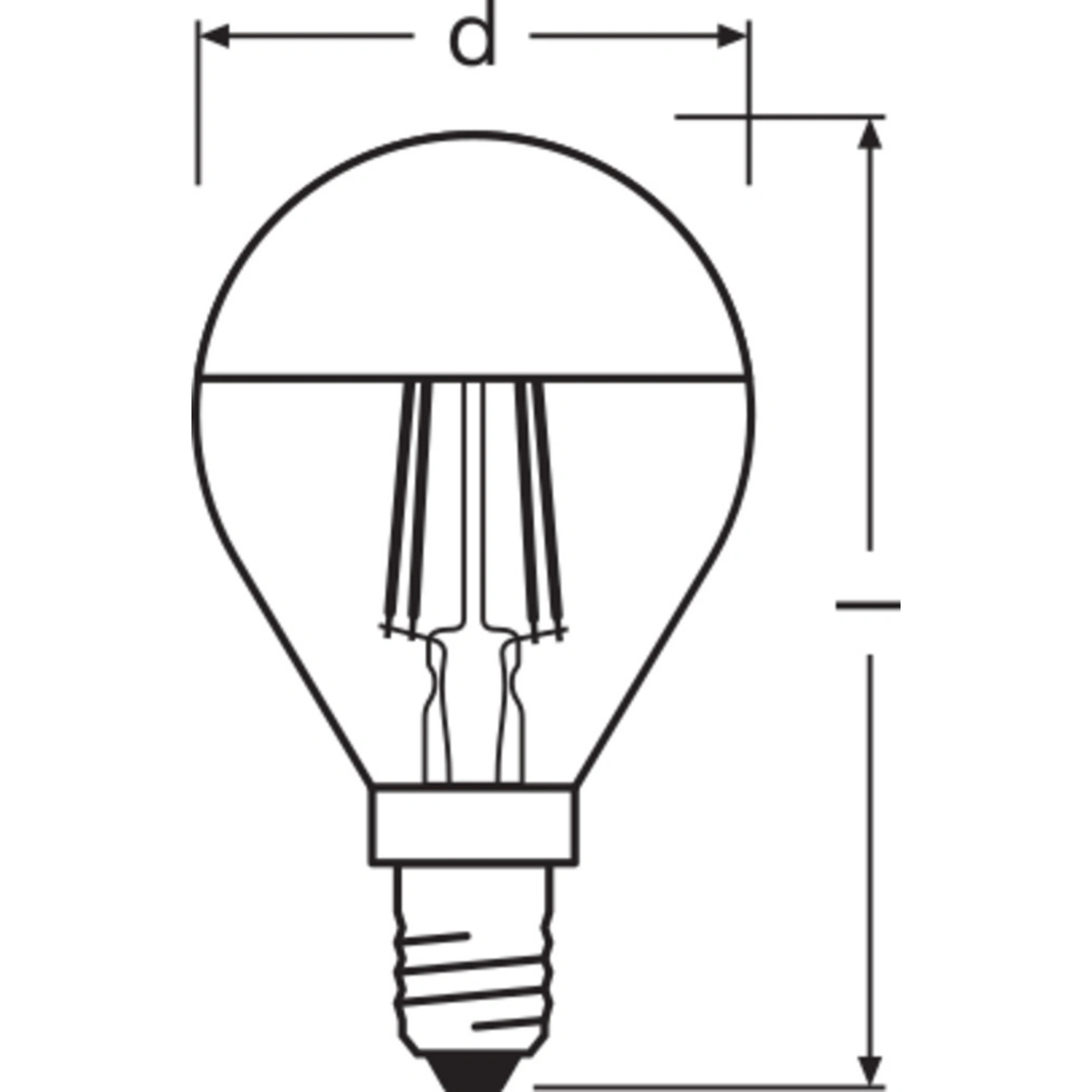 LED Retrofit CLASSIC P