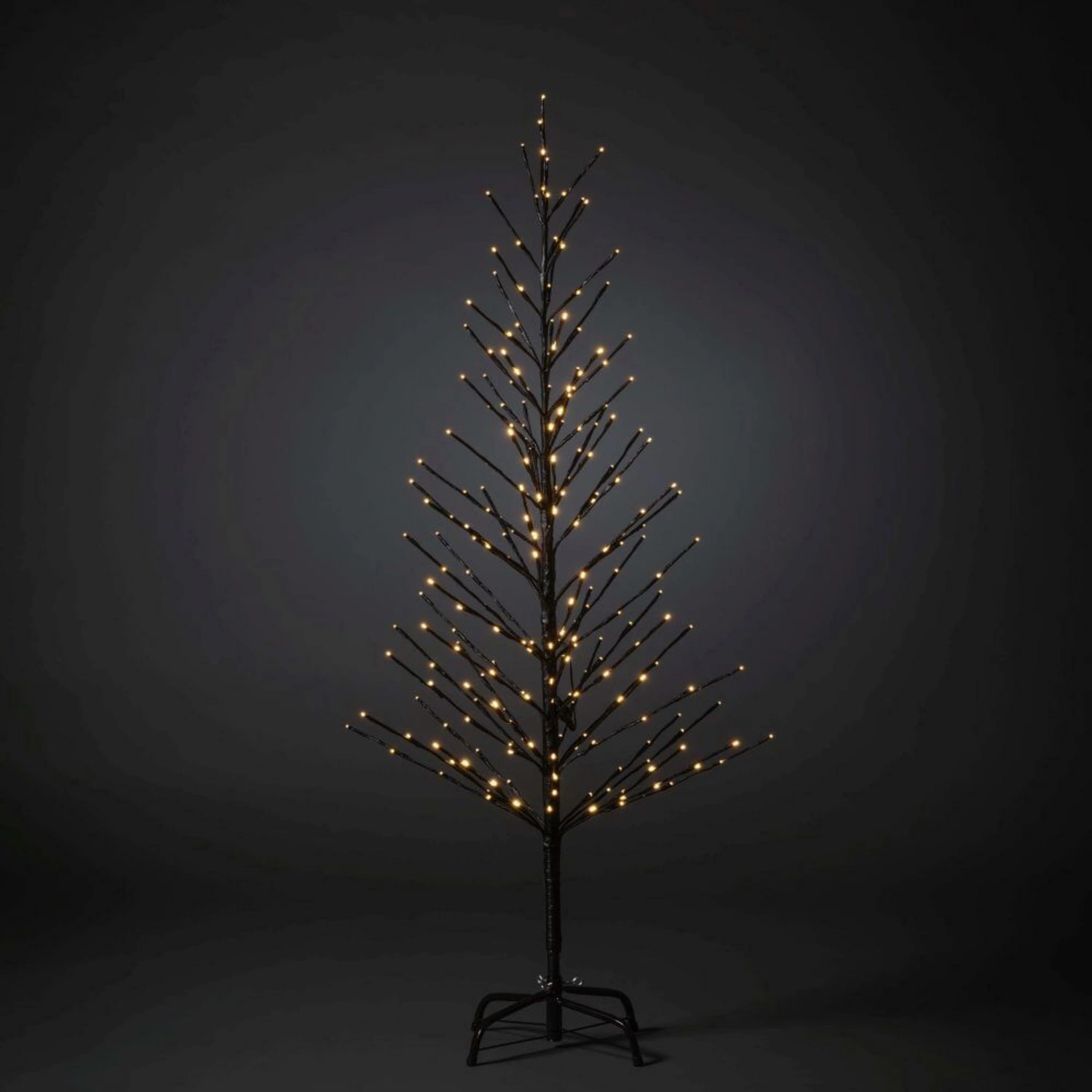 Konstsmide LED-Lichterbaum, kunststoff/metall, Höhe: 150 cm, inkl