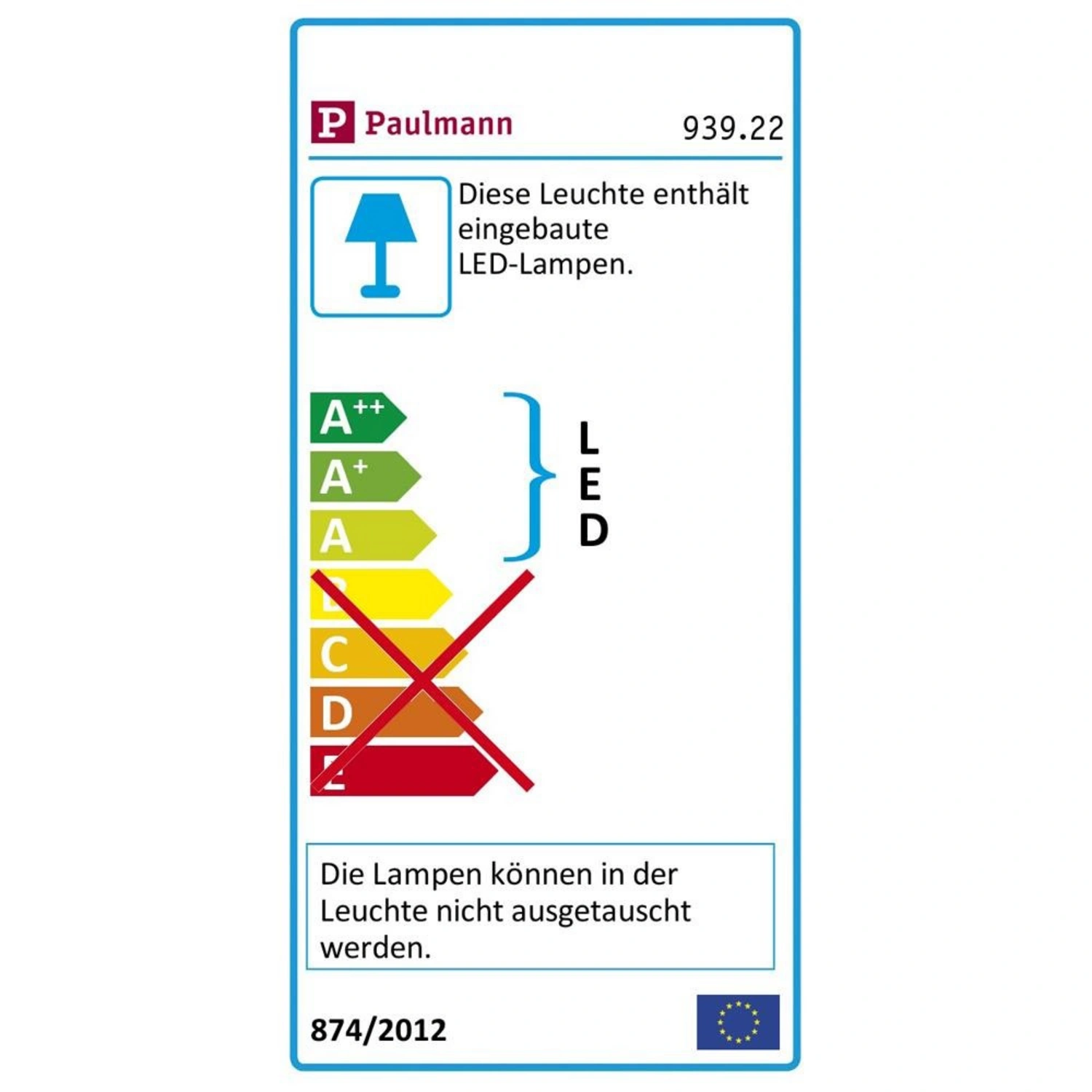 PAULMANN LED-Lichtleiste »Plug & Shine«, 8 W, dimmbar
