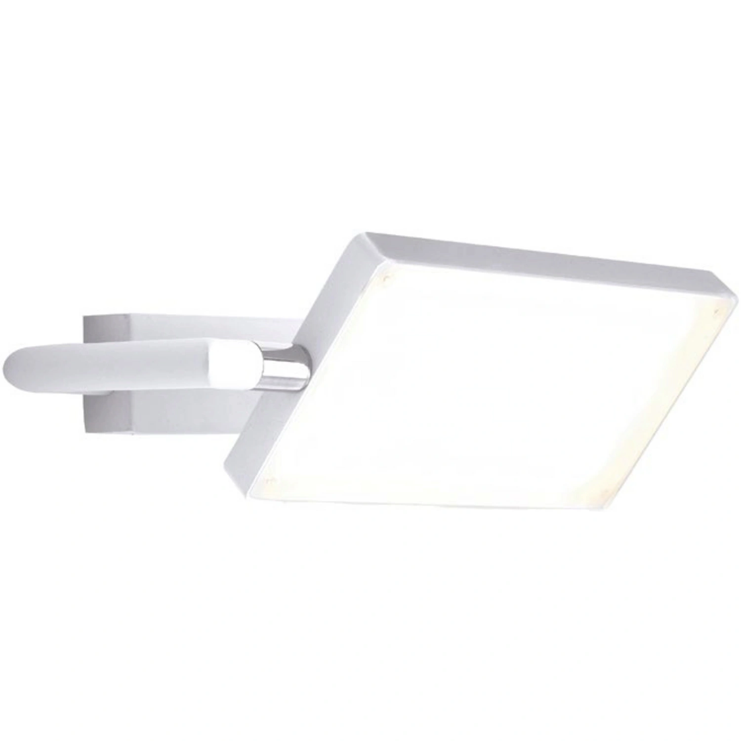 LUCE Design LED-Wandleuchte »Book«, weiß, inkl. Leuchtmittel, Breite: 22,5  cm