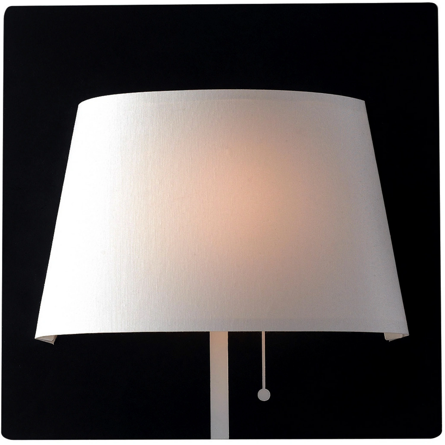 LUCE DESIGN LED-Wandleuchte »Wharol«, schwarz/weiss, inkl. Leuchtmittel,  Breite: 25 cm | Tischlampen