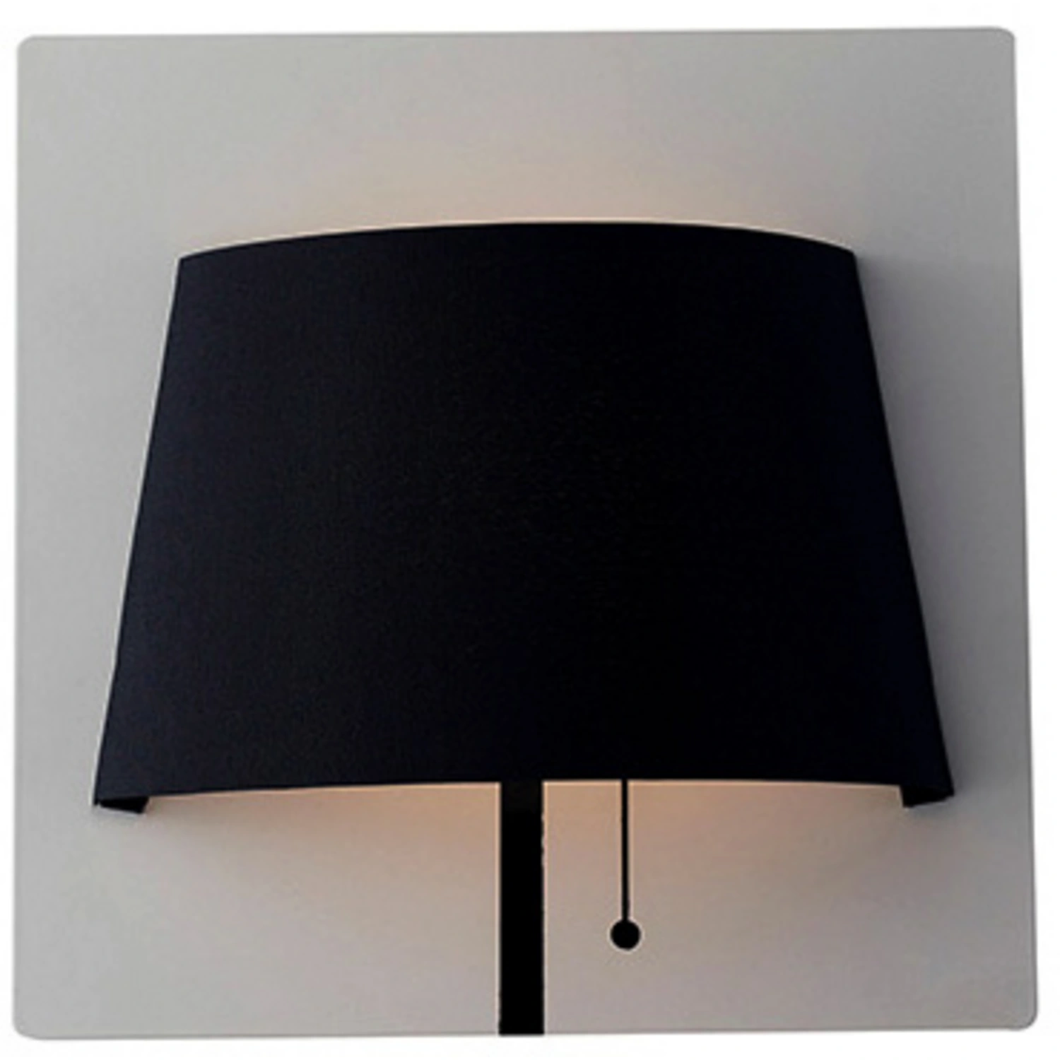 LUCE Design LED-Wandleuchte »Wharol«, weiss/schwarz, inkl. Leuchtmittel,  Breite: 25 cm