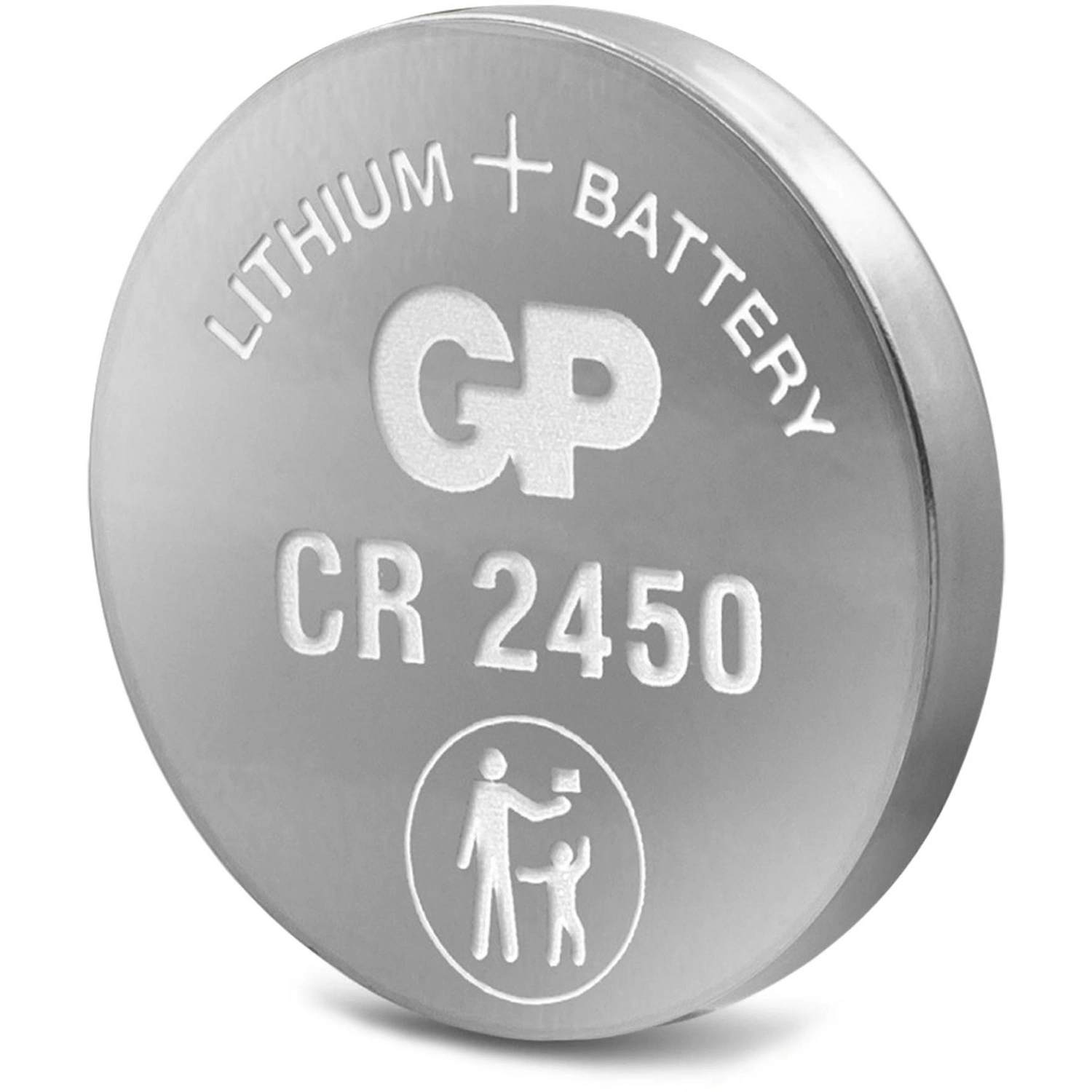 GP Batteries Lithium Knopfzelle »CR2450«, 3V, 5 Stück 