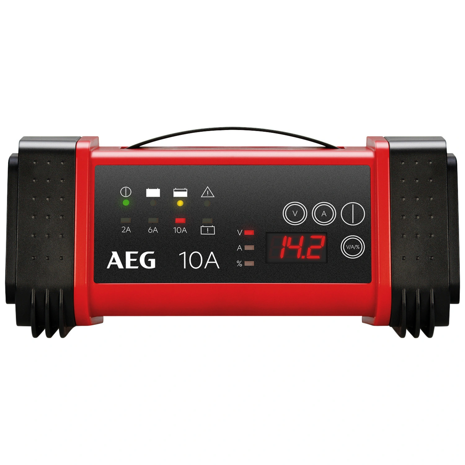 AEG Mikroprozessor-Ladegerät »LT10«, für alle gängigen 12 V und 24 V  Autobatterien 