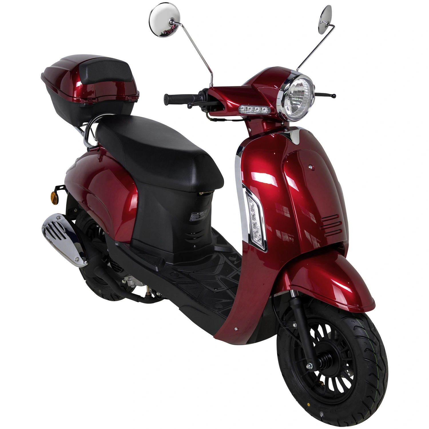 GT UNION Mofa »Massimo«, 50 cm³, 25 km/h, Euro 5 | Motorroller