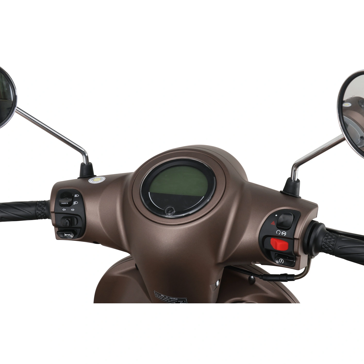ALPHA MOTORS Motorroller »Cappucino «, 50 cm³, 45km/h, Euro 5