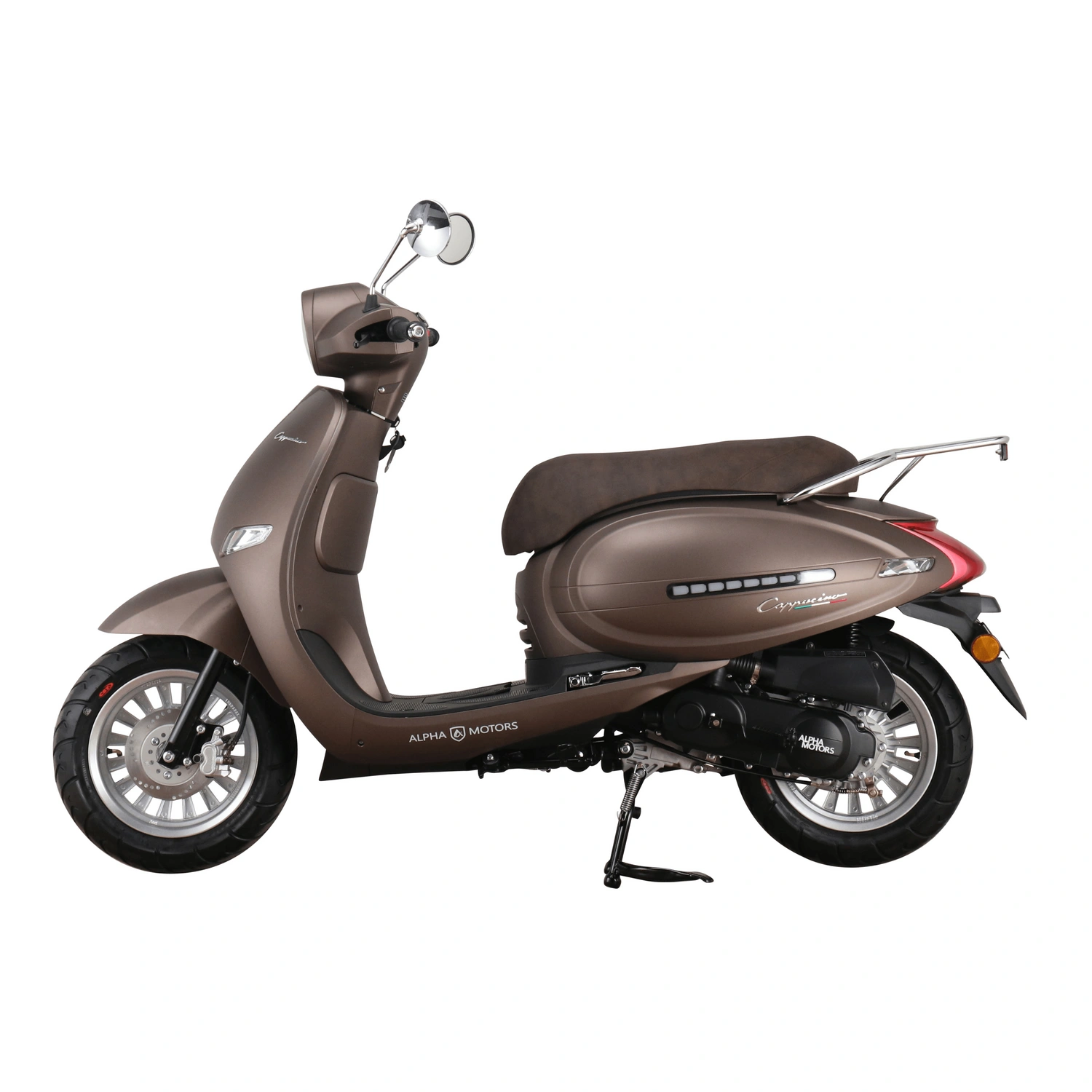 ALPHA MOTORS Motorroller »Cappucino «, 50 cm³, 45km/h, Euro 5 | Motorroller