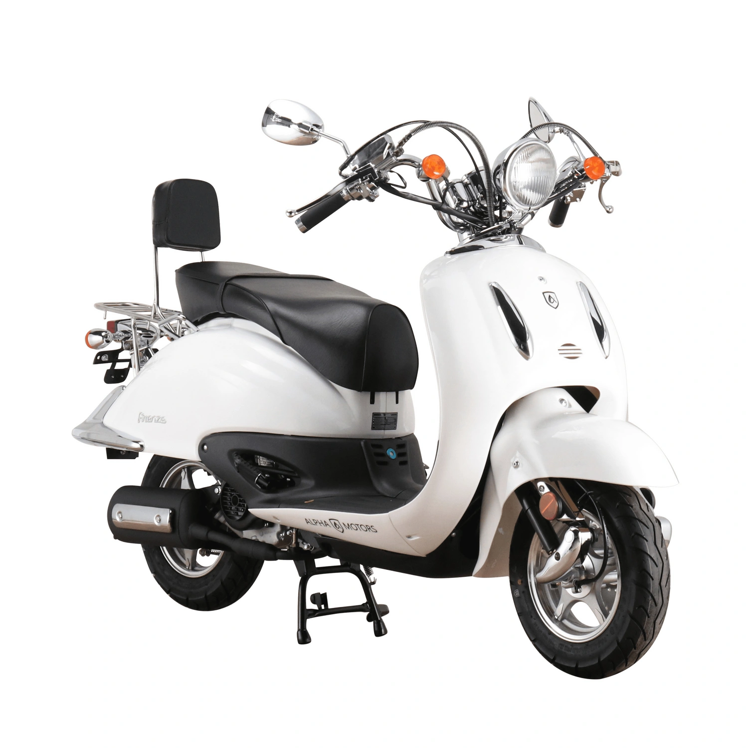 ALPHA MOTORS Motorroller »Firenze«, 50 cm³, 25km/h, Euro 5