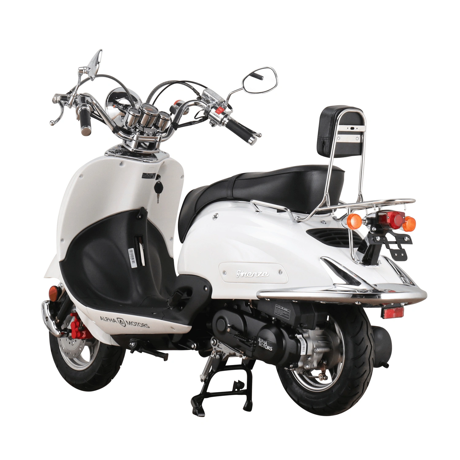 »Firenze«, ALPHA Euro Motorroller 25km/h, 50 cm³, MOTORS 5