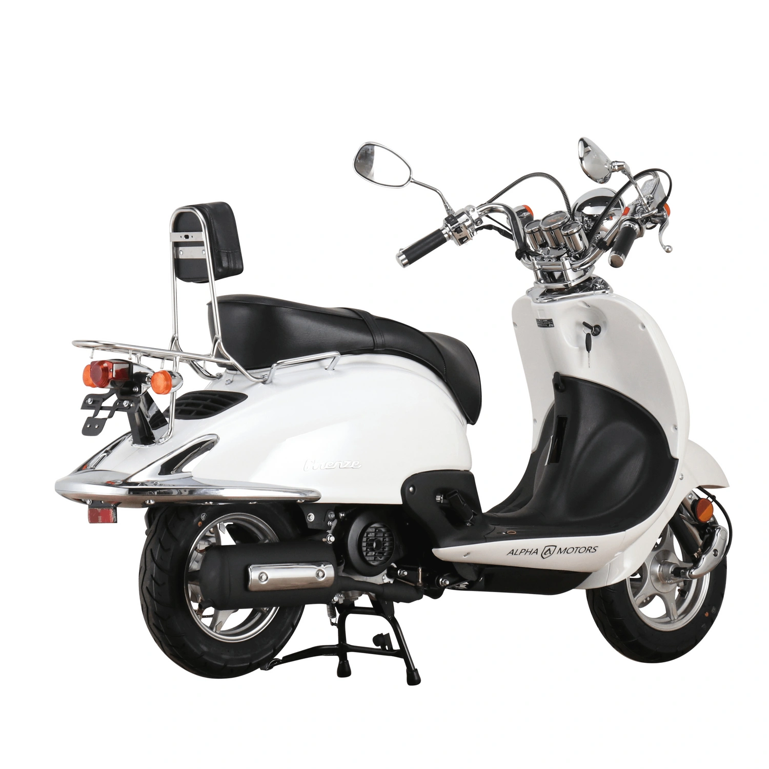 ALPHA MOTORS Motorroller »Firenze«, 50 cm³, 25km/h, Euro 5