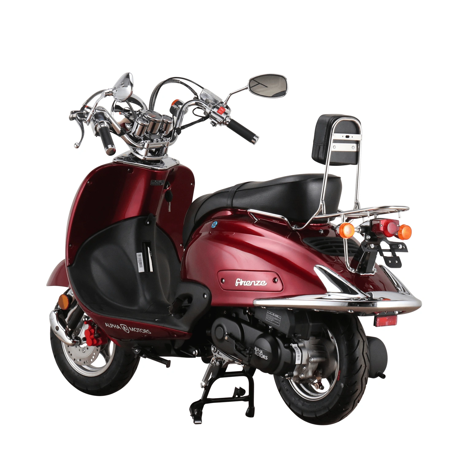 »Firenze«, 25km/h, 5 cm³, Euro ALPHA Motorroller MOTORS 50