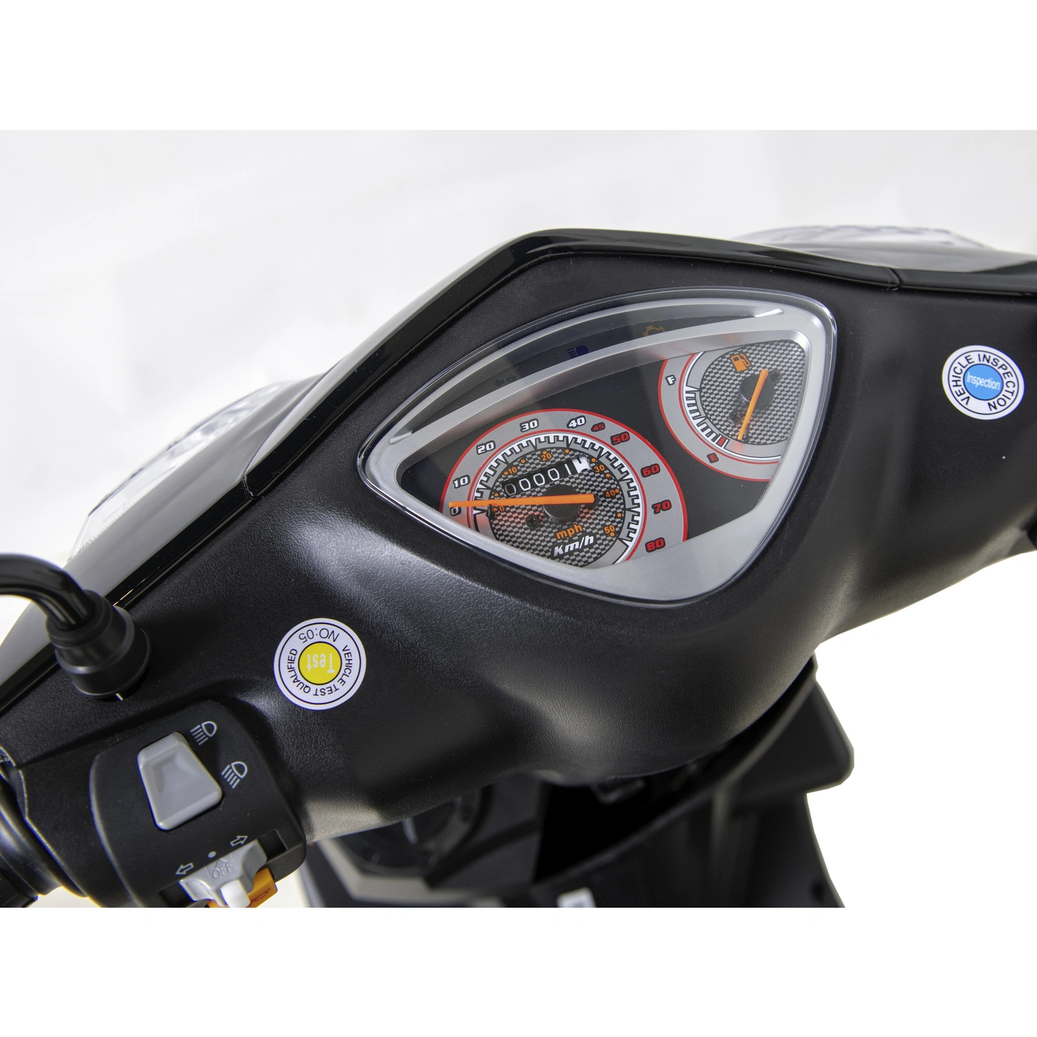 GT UNION Motorroller »GT3«, 50 cm³, 45 km/h, Euro 5