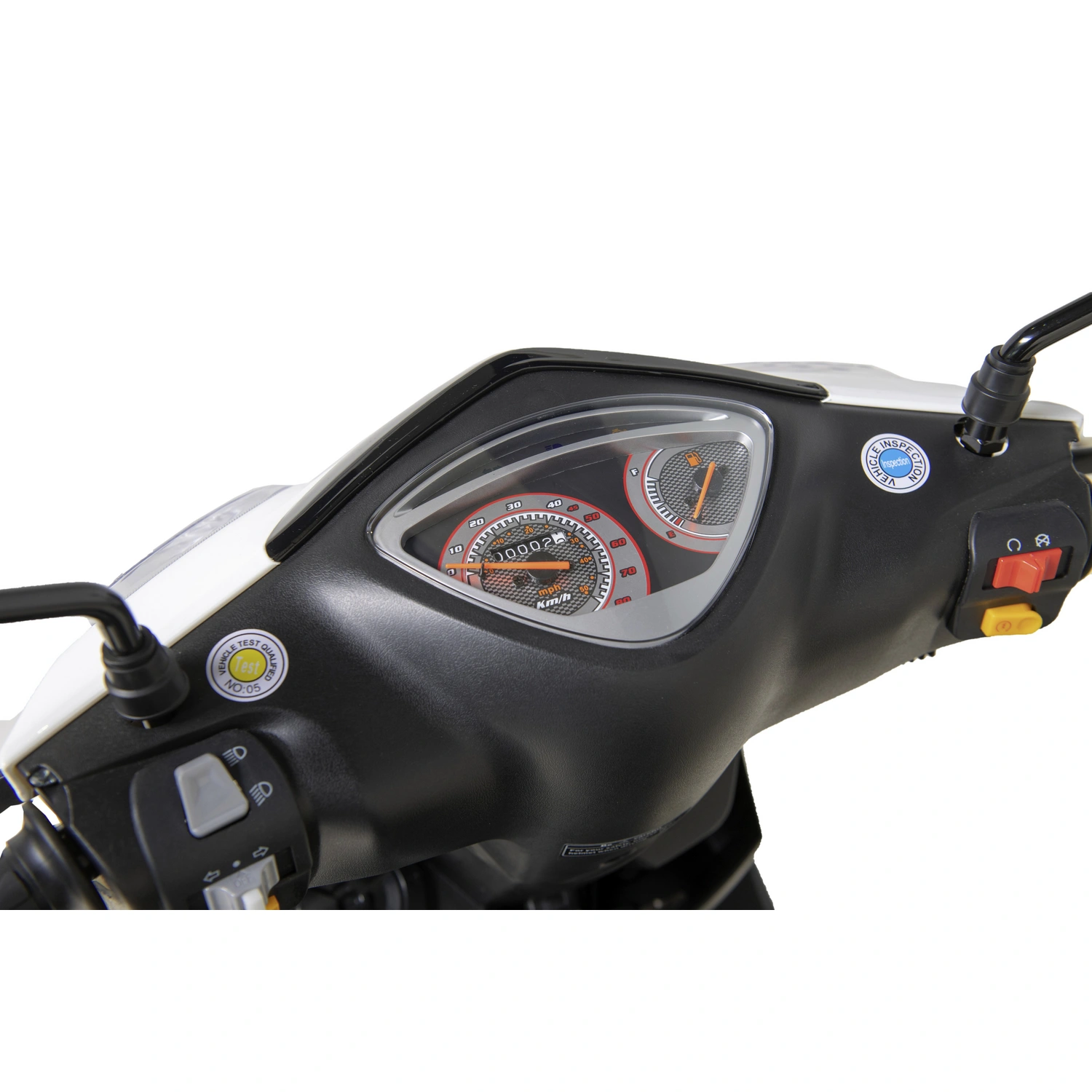 GT UNION Motorroller »GT3«, Euro cm³, 5 50 45 km/h