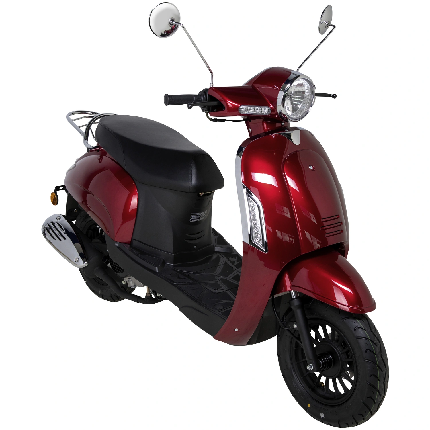 GT UNION Motorroller »Massimo«, cm³, Euro 5 km/h, 45 50