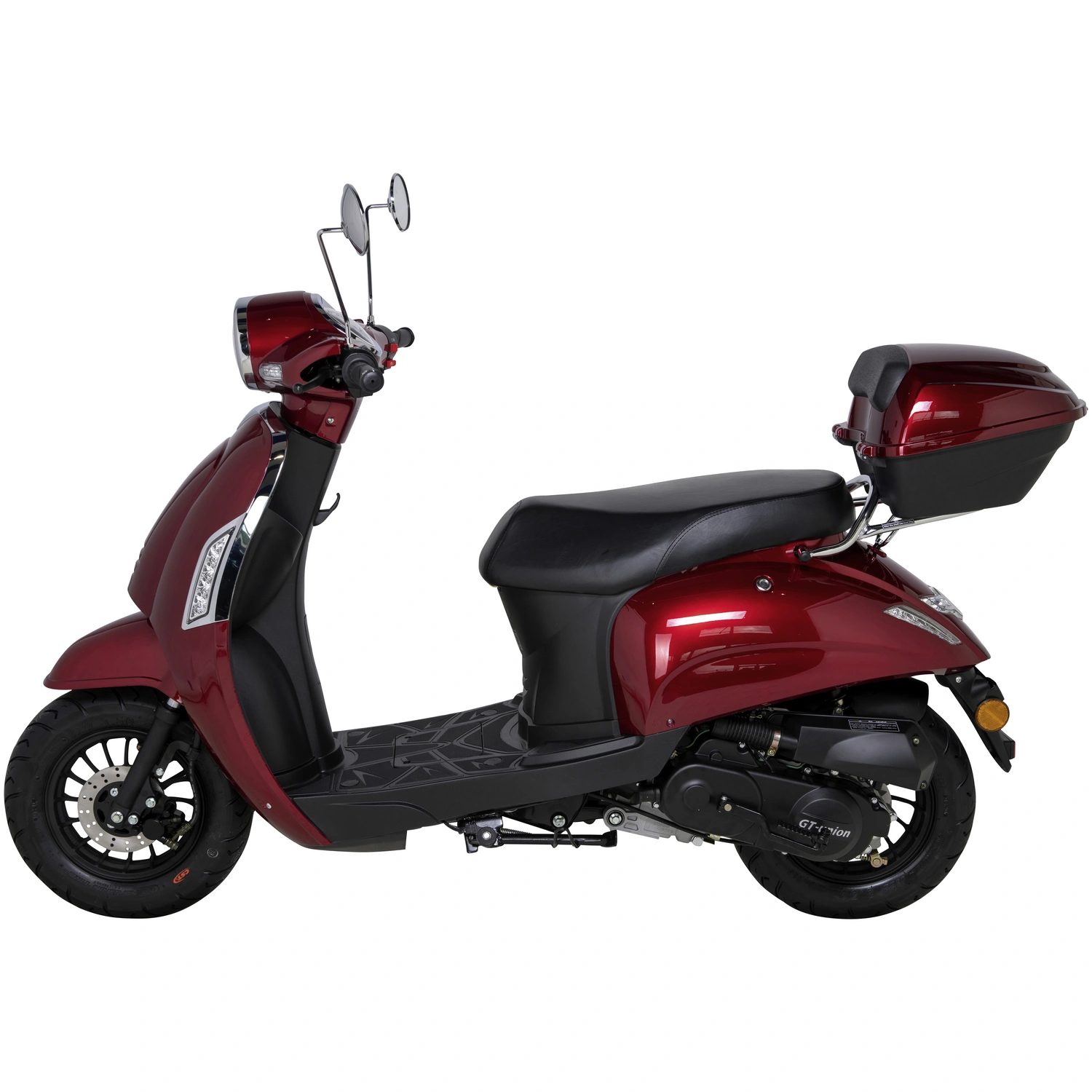 GT UNION Motorroller »Massimo«, 50 cm³, 45 km/h, Euro 5 | Motorroller