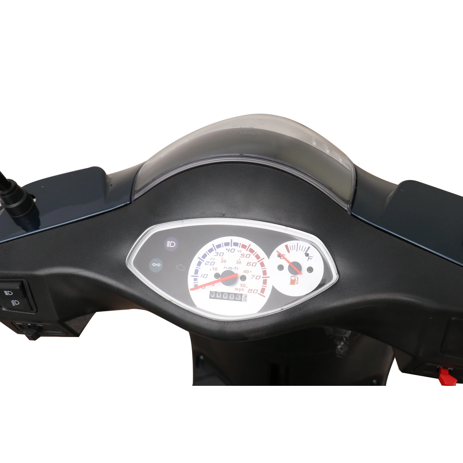 GT UNION Motorroller »Matteo«, 50 45 5 Euro cm³, km/h