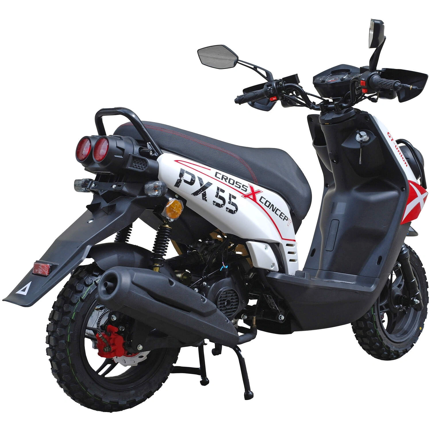 GT UNION Cross-Concept«, Motorroller 45 Euro km/h, 50 5 cm³, 55 »PX