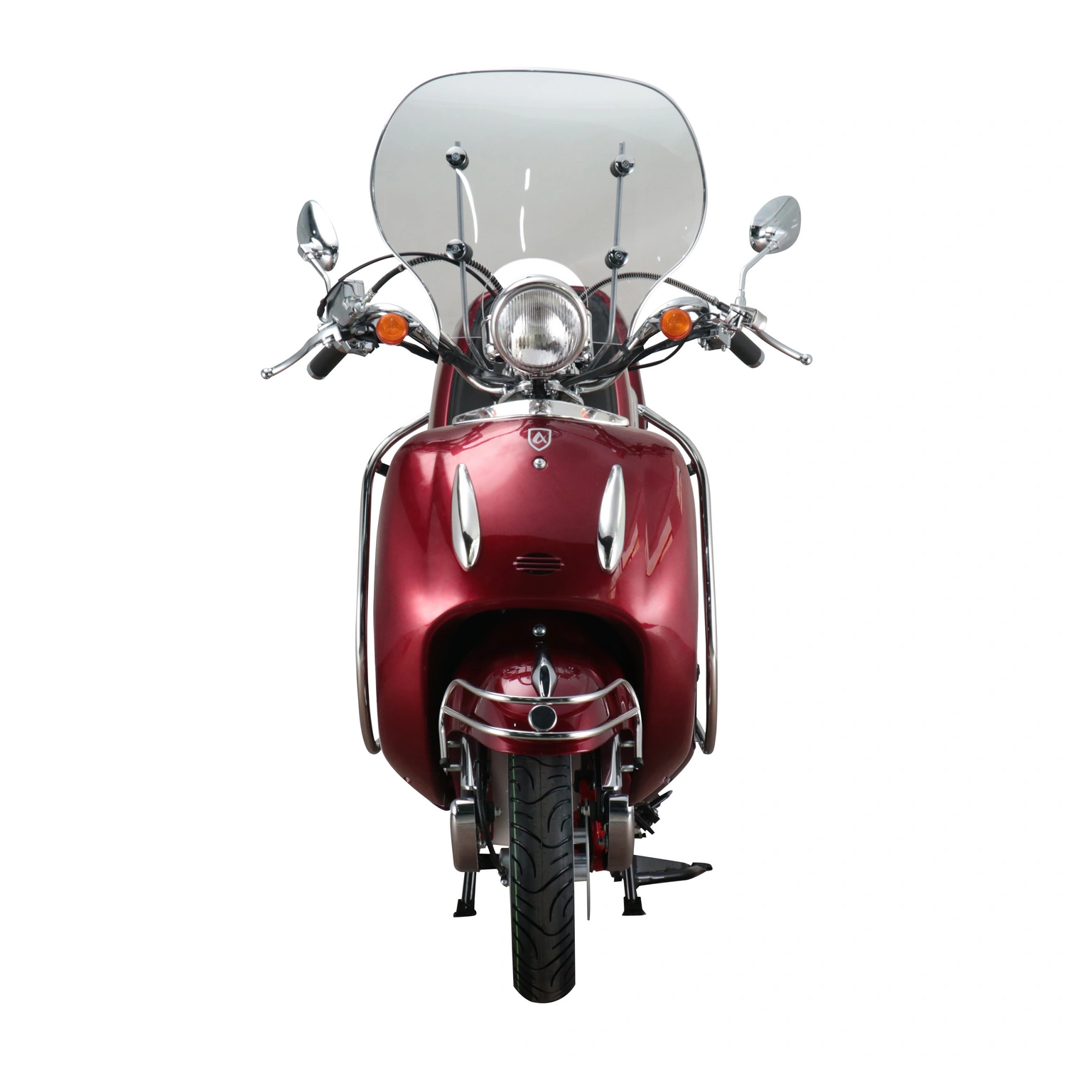 ALPHA MOTORS Motorroller »Retro Verbrauch: Firenze«, ca. 125 km cm³, 3,0 l/100