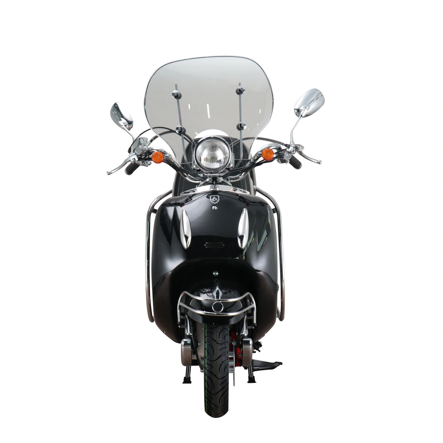ALPHA MOTORS Motorroller »Retro Firenze«, 125 cm³, Verbrauch: ca. 3,0 l/100  km