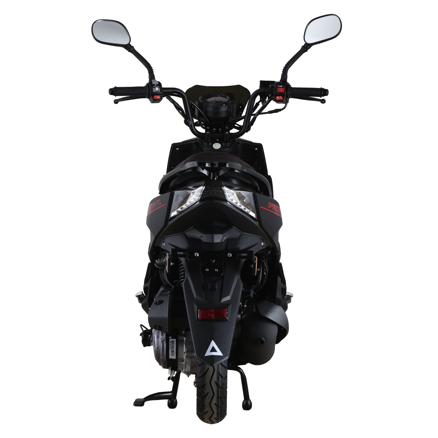 ALPHA MOTORS Motorroller »Speedstar «, 50 cm³, 25km/h, Euro 5