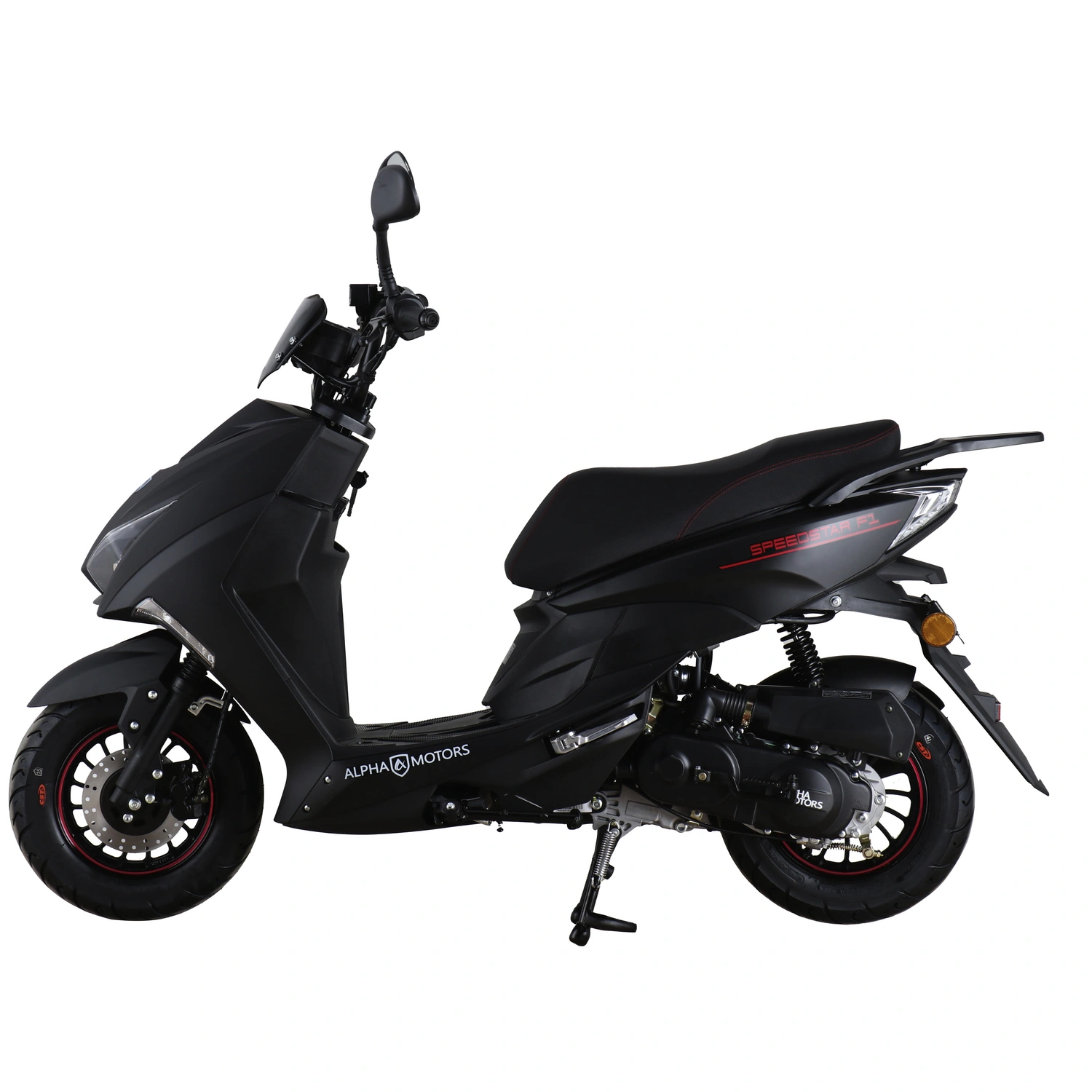 ALPHA MOTORS Motorroller »Speedstar cm³, 50 Euro 5 45km/h, «