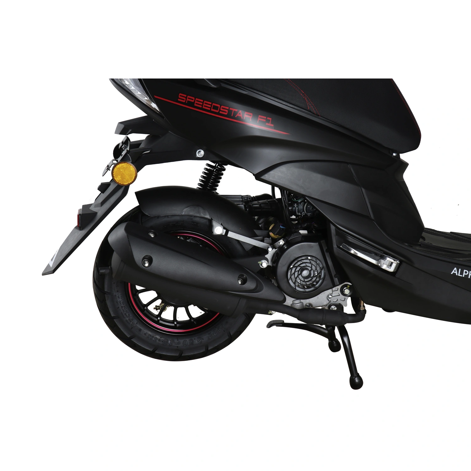 ALPHA MOTORS Motorroller »Speedstar «, 50 cm³, 45km/h, Euro 5 | Motorroller